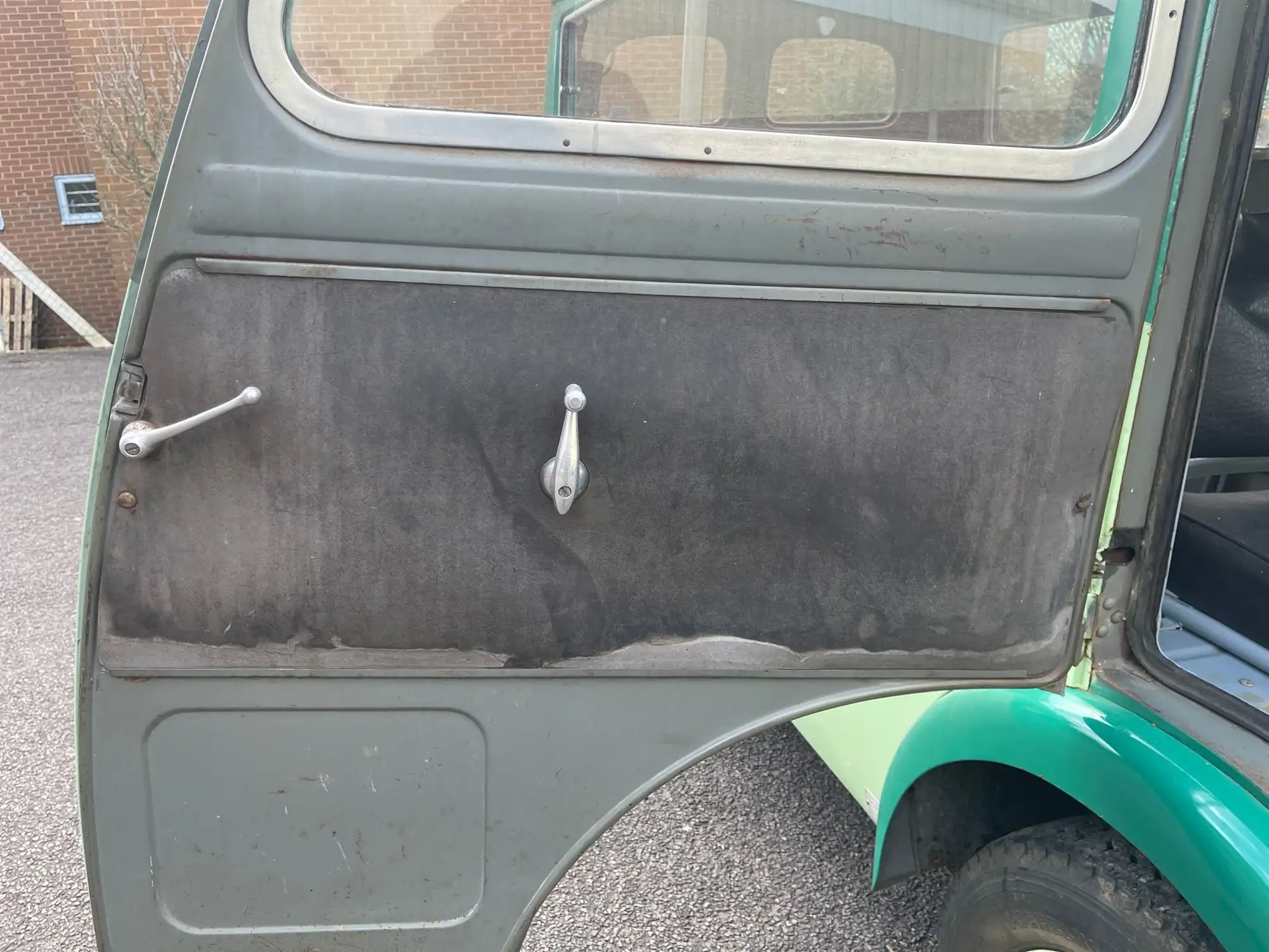 1955 Peugeot D3B Minibus Van-Sold
