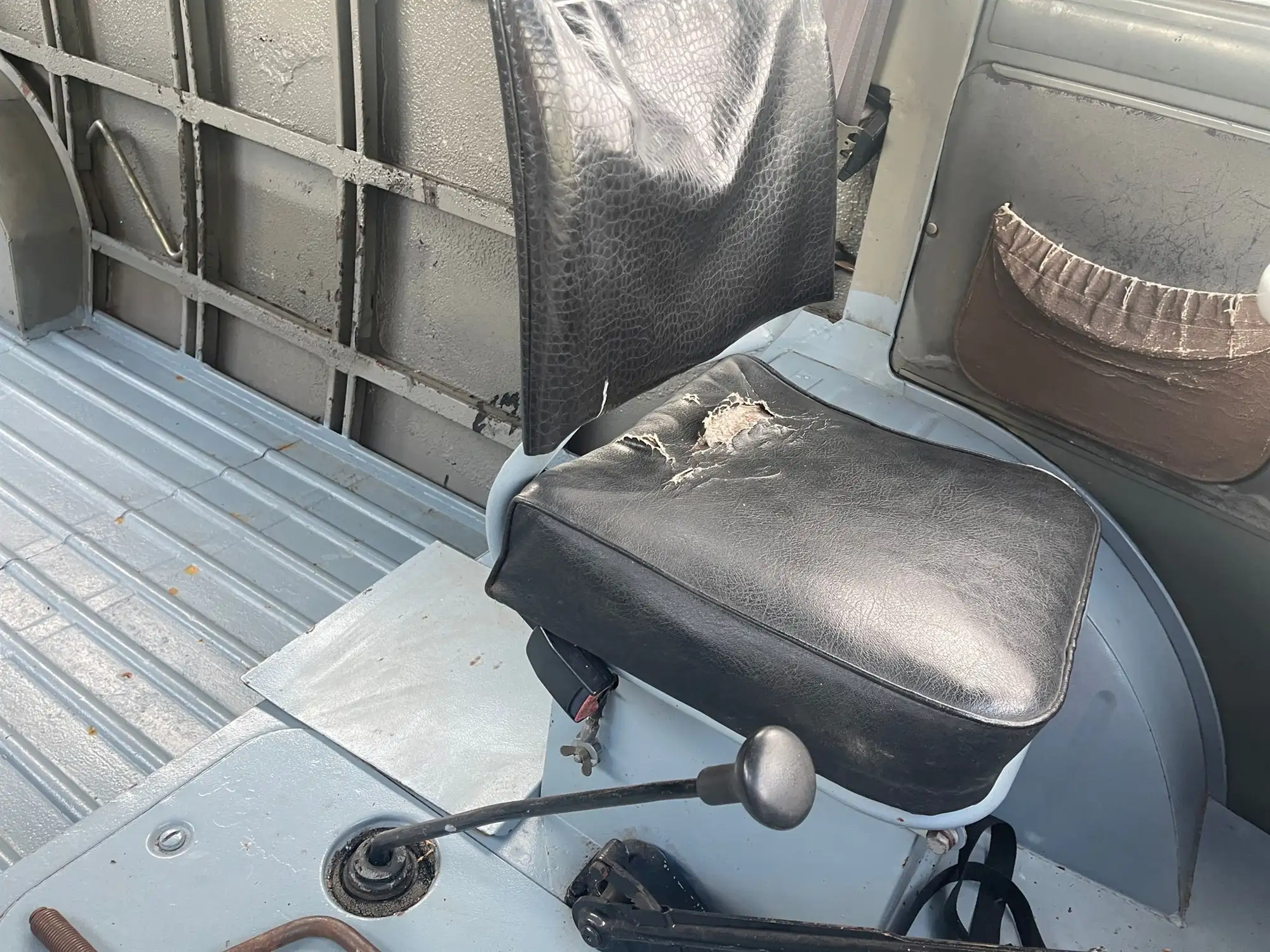 1955 Peugeot D3B Minibus Van-Sold