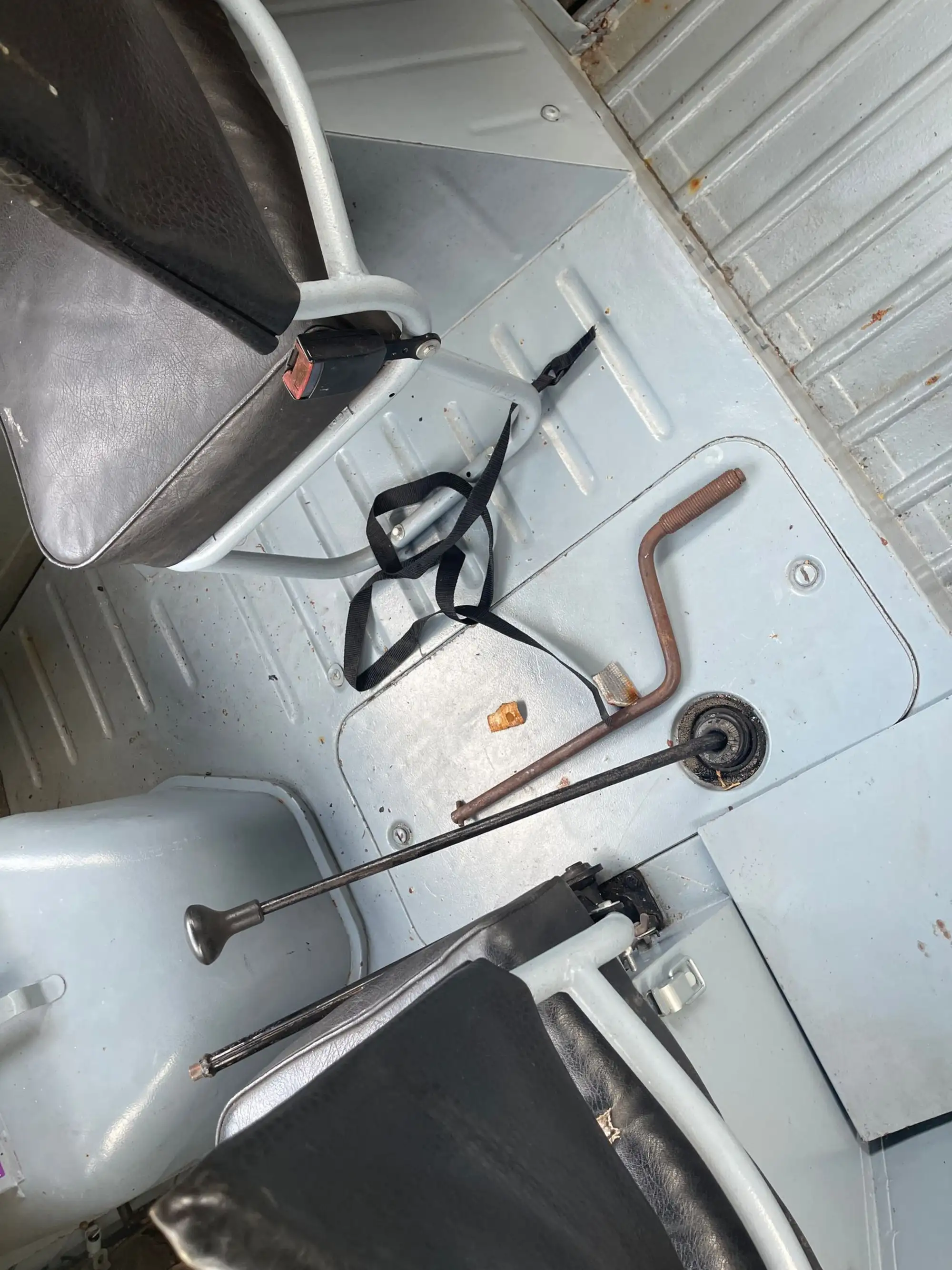 1955 Peugeot D3B Minibus Van-Sold