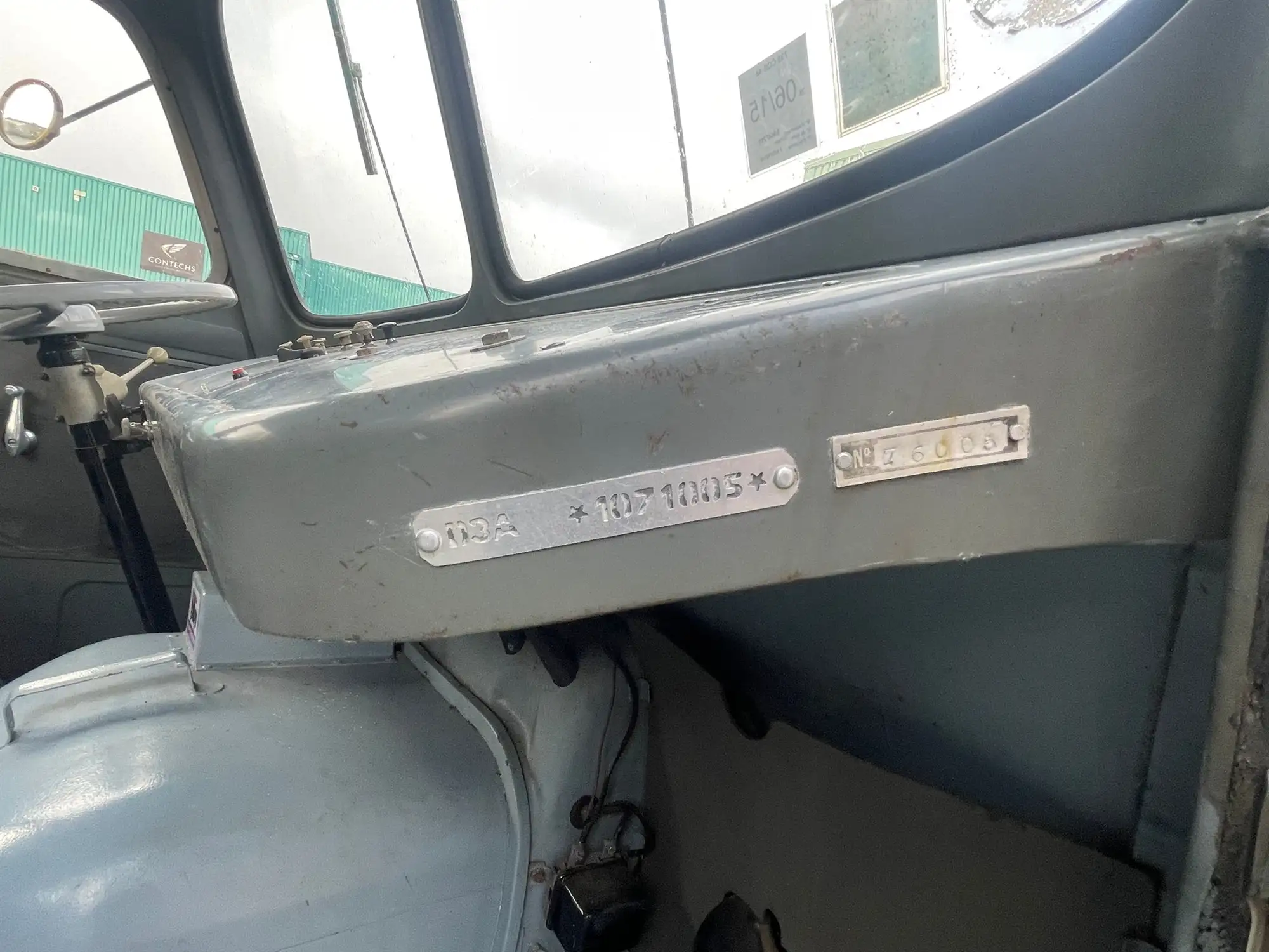 1955 Peugeot D3B Minibus Van-Sold