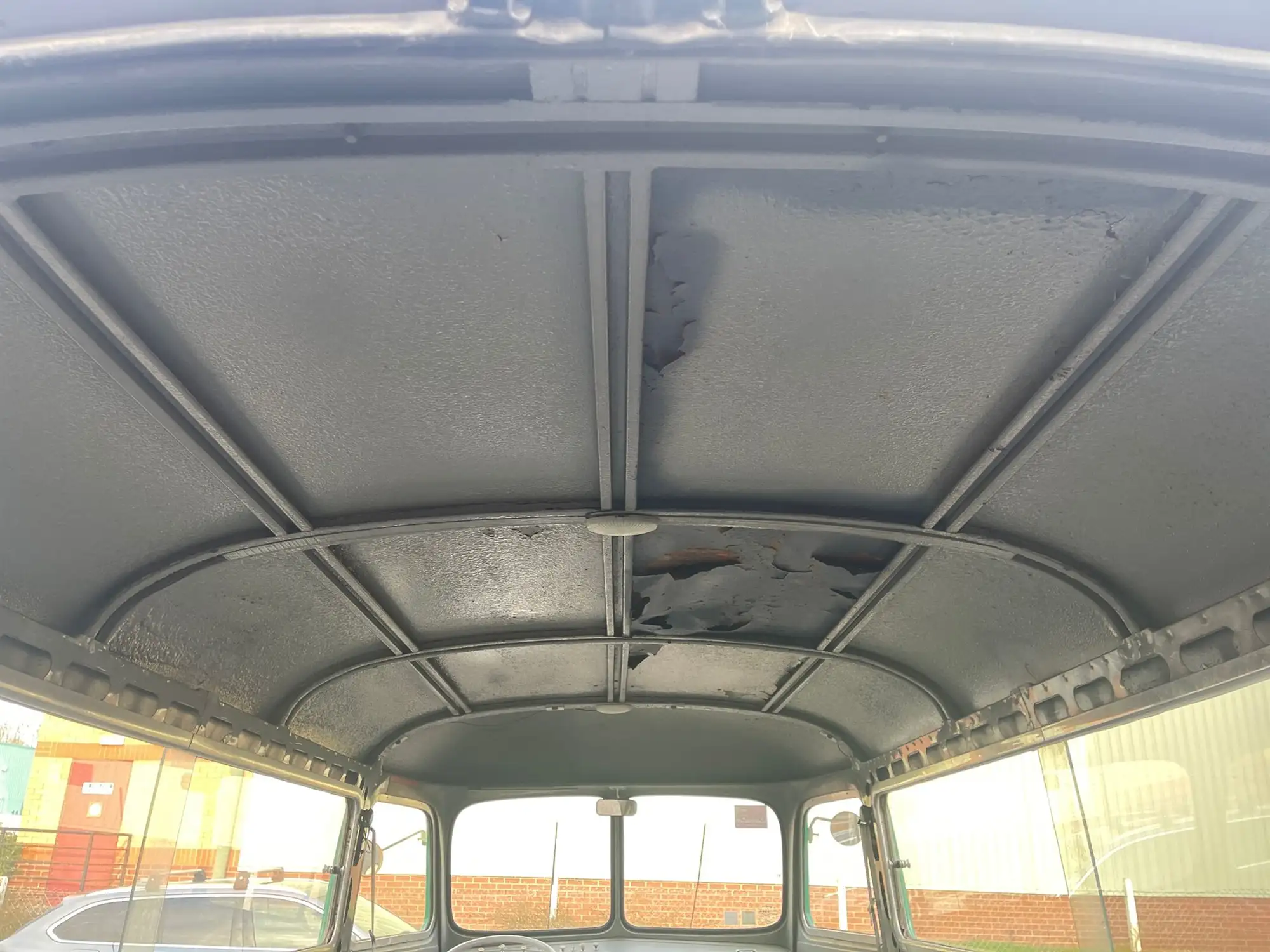 1955 Peugeot D3B Minibus Van-Sold