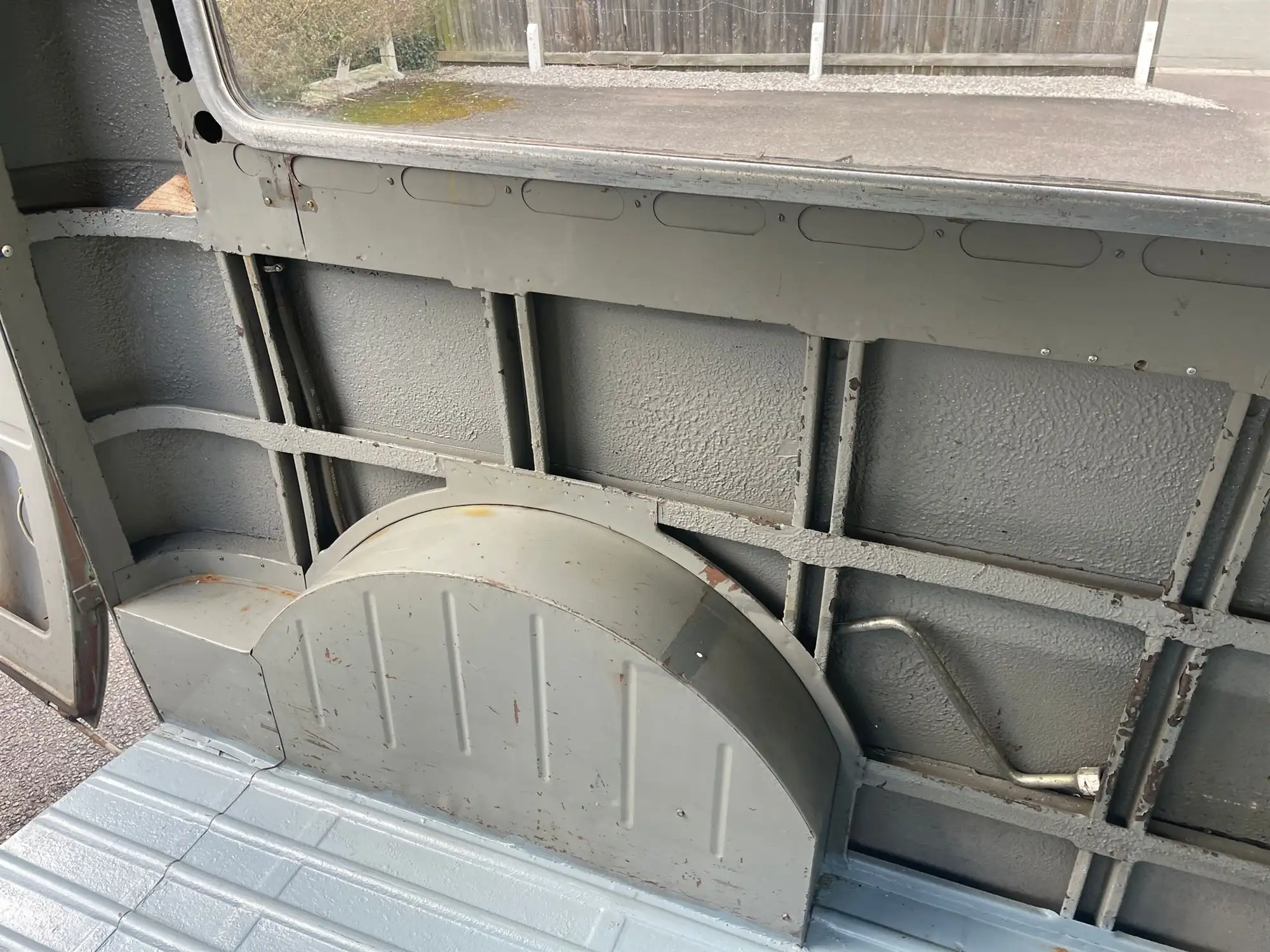 1955 Peugeot D3B Minibus Van-Sold