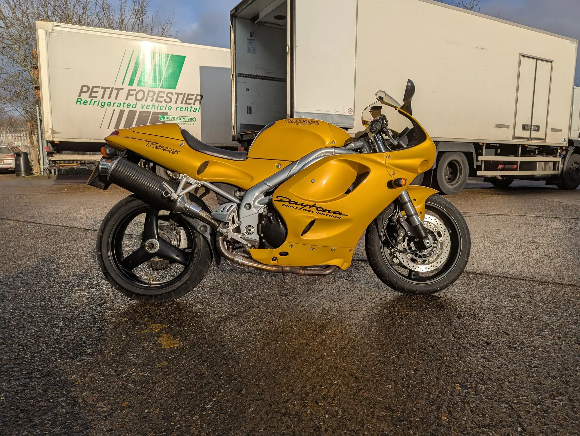 1997 Triumph T595 Daytona 955cc-Sold