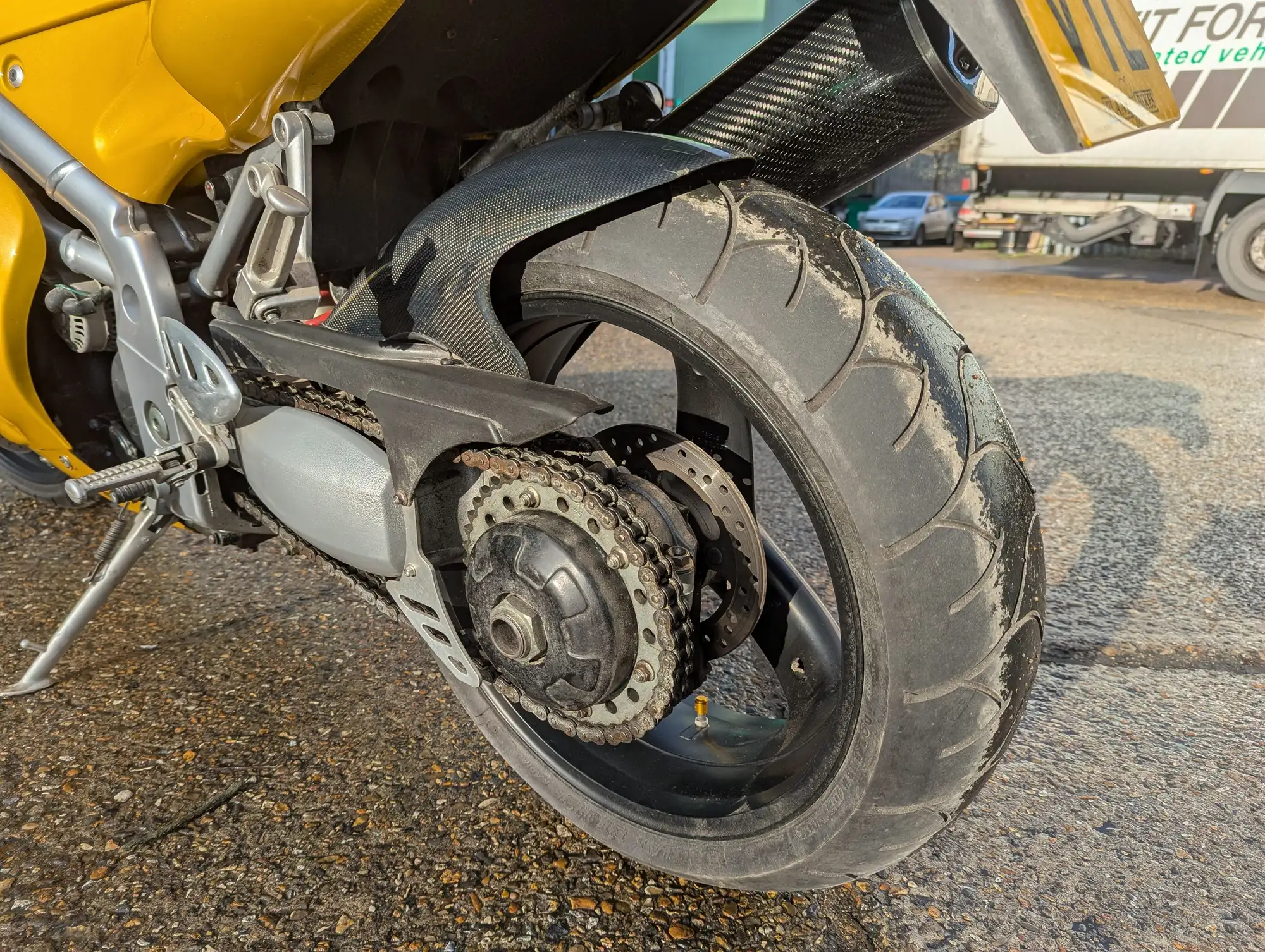 1997 Triumph T595 Daytona 955cc-Sold