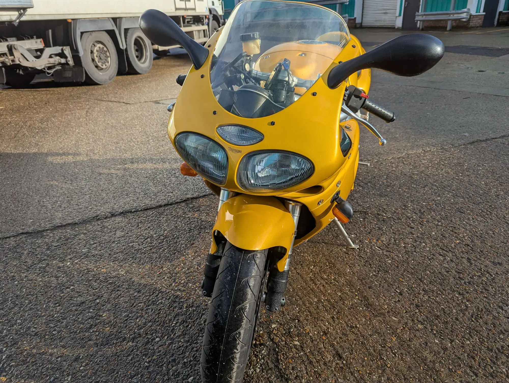 1997 Triumph T595 Daytona 955cc-Sold