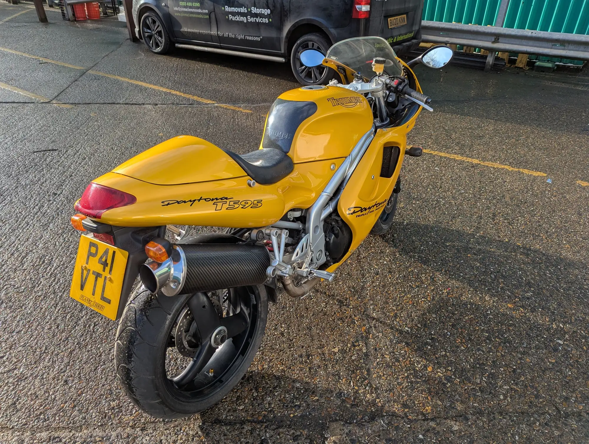 1997 Triumph T595 Daytona 955cc-Sold