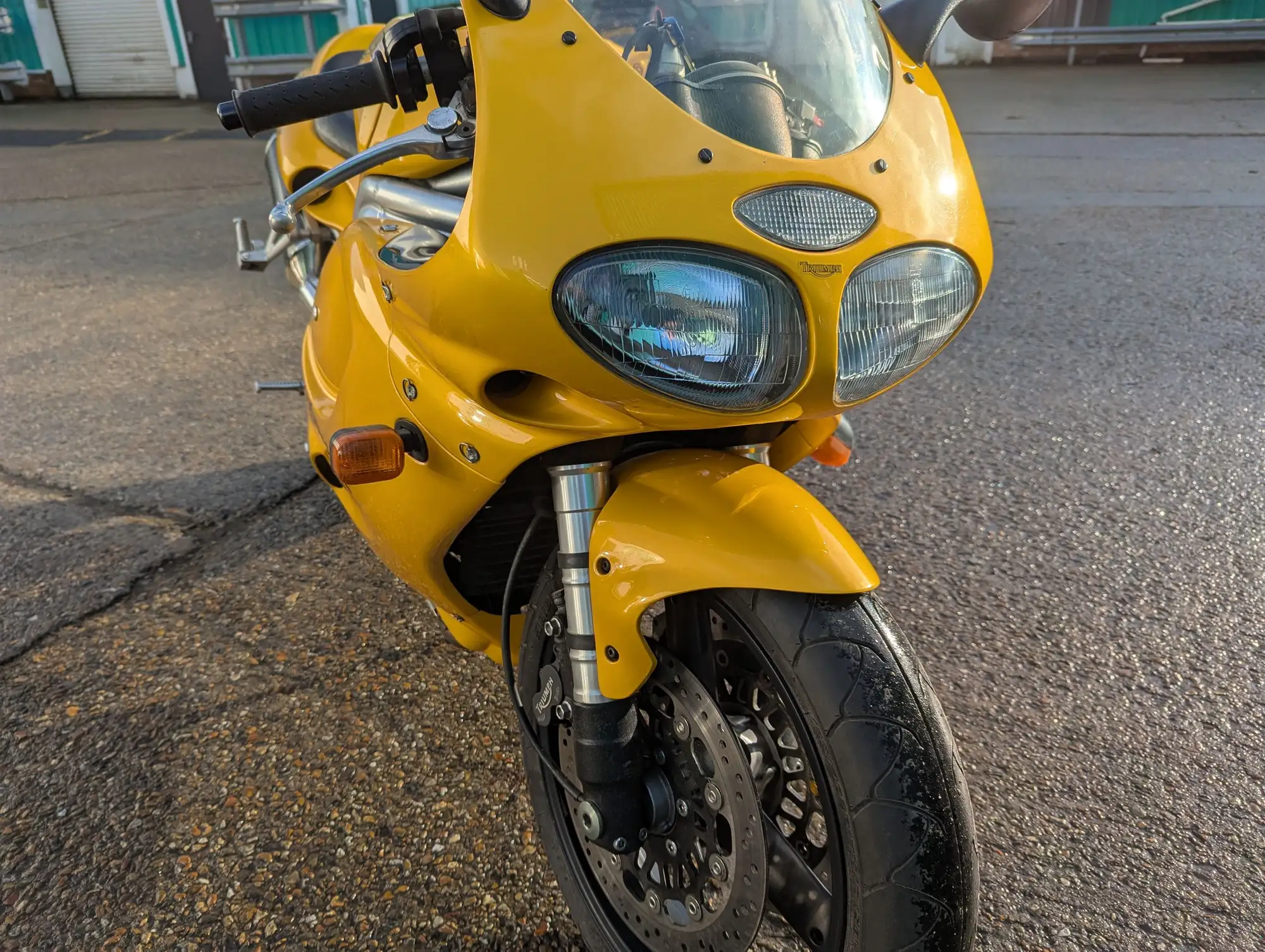 1997 Triumph T595 Daytona 955cc-Sold