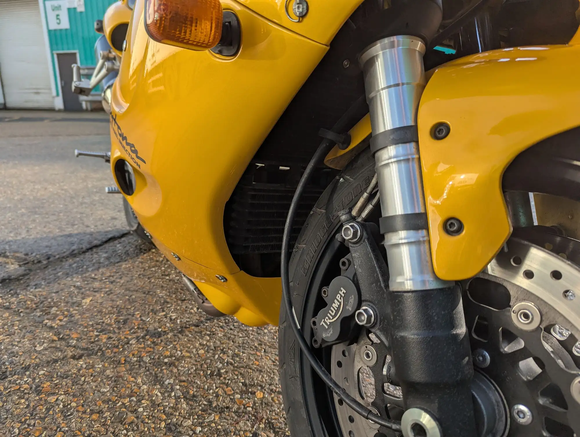 1997 Triumph T595 Daytona 955cc-Sold