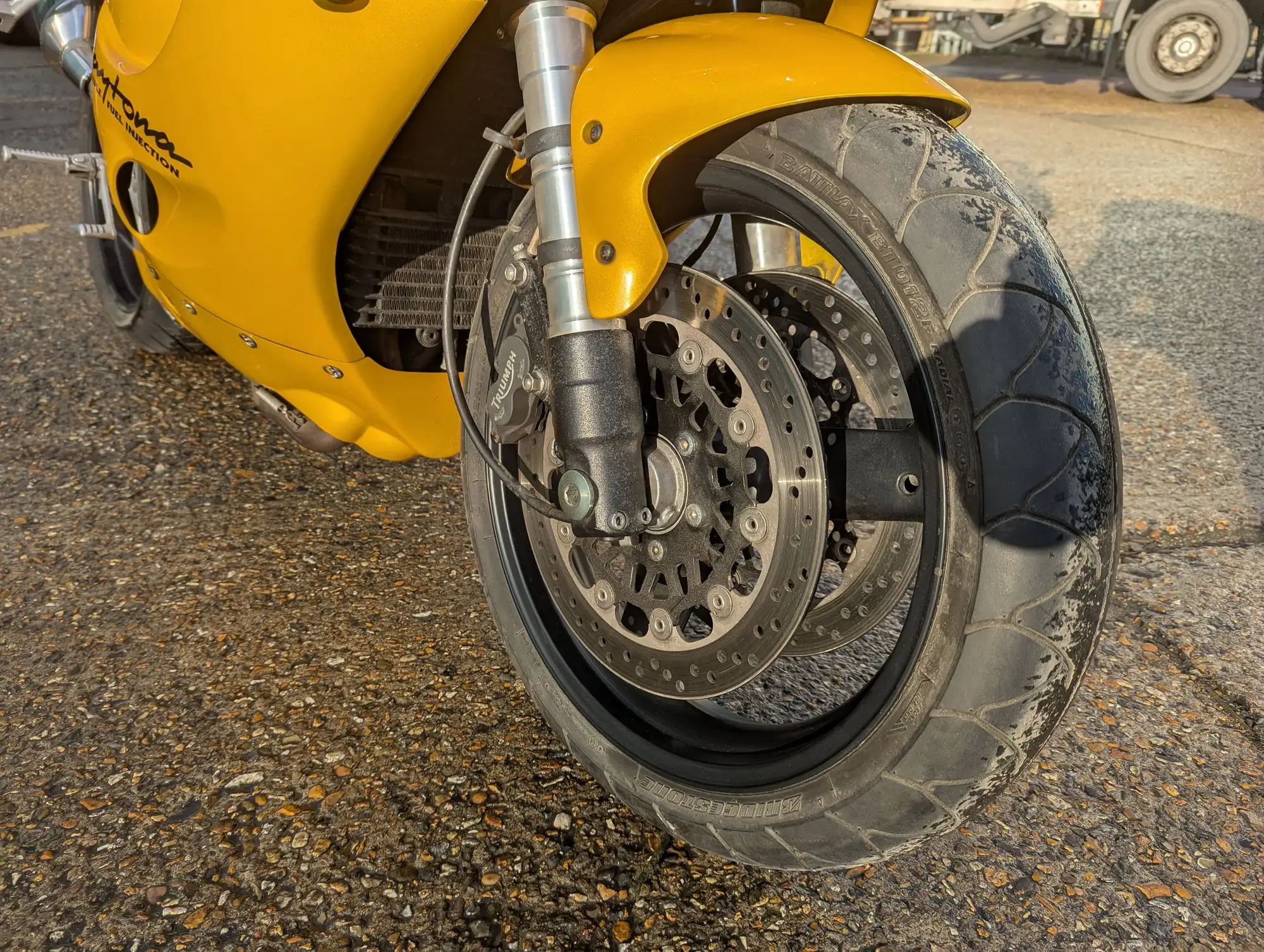 1997 Triumph T595 Daytona 955cc-Sold