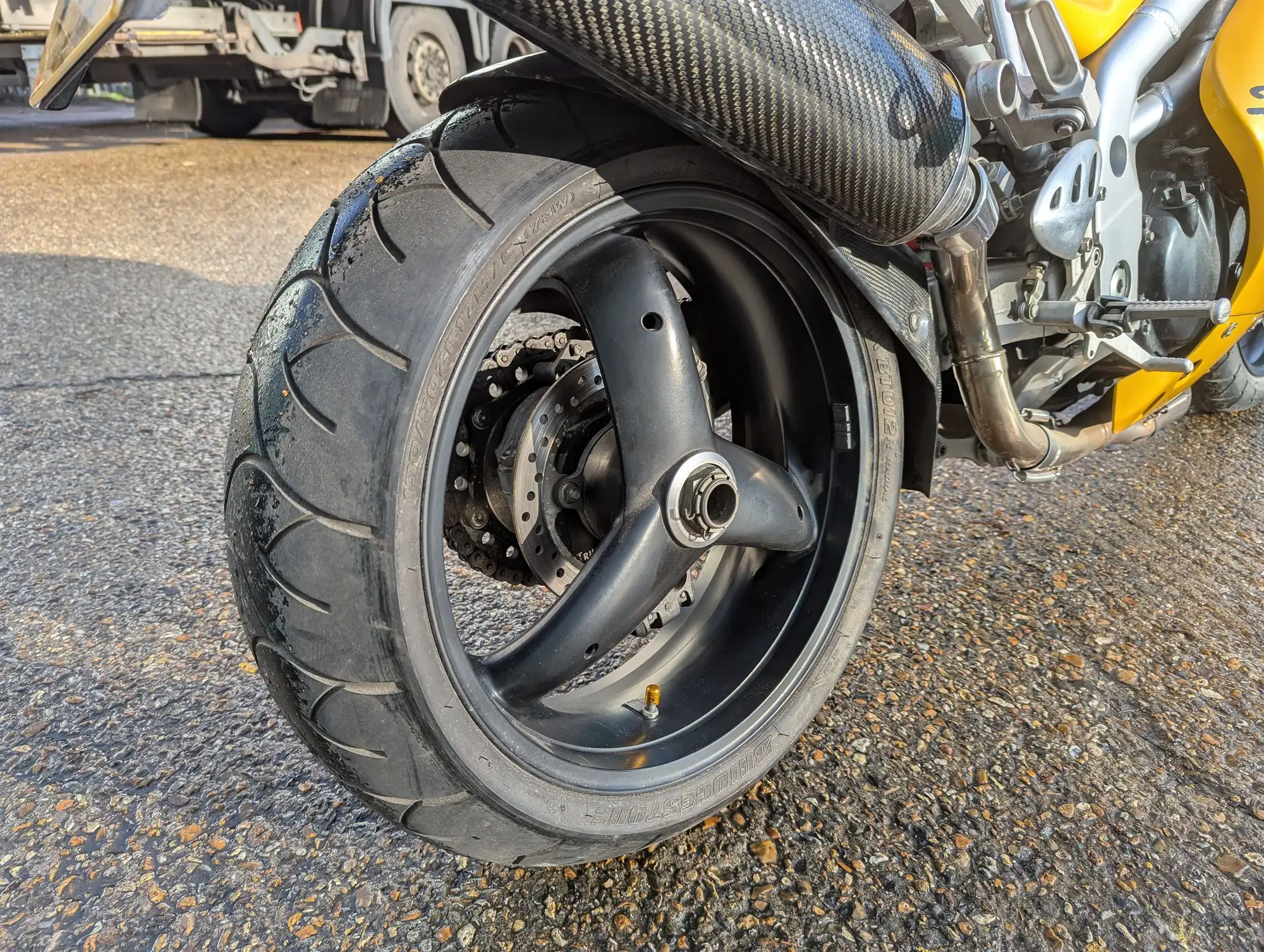 1997 Triumph T595 Daytona 955cc-Sold