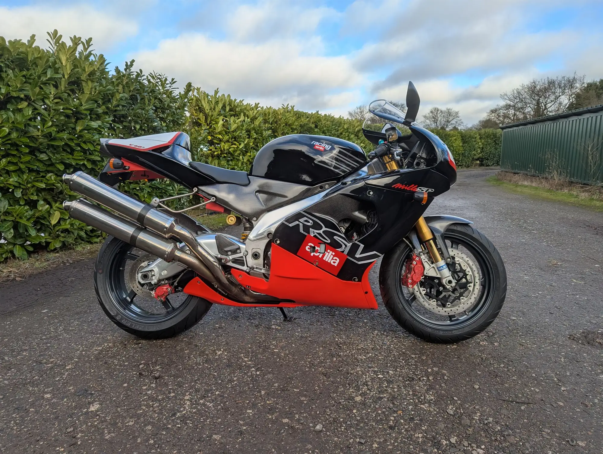 2000 Aprilia RSV Mille SP 1,000cc-For Sale