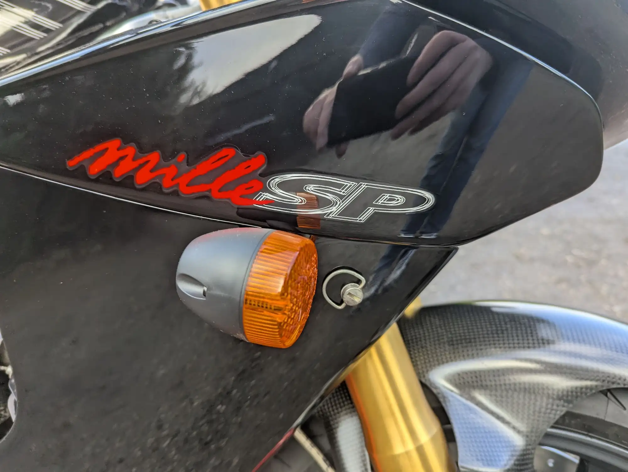 2000 Aprilia RSV Mille SP 1,000cc-For Sale