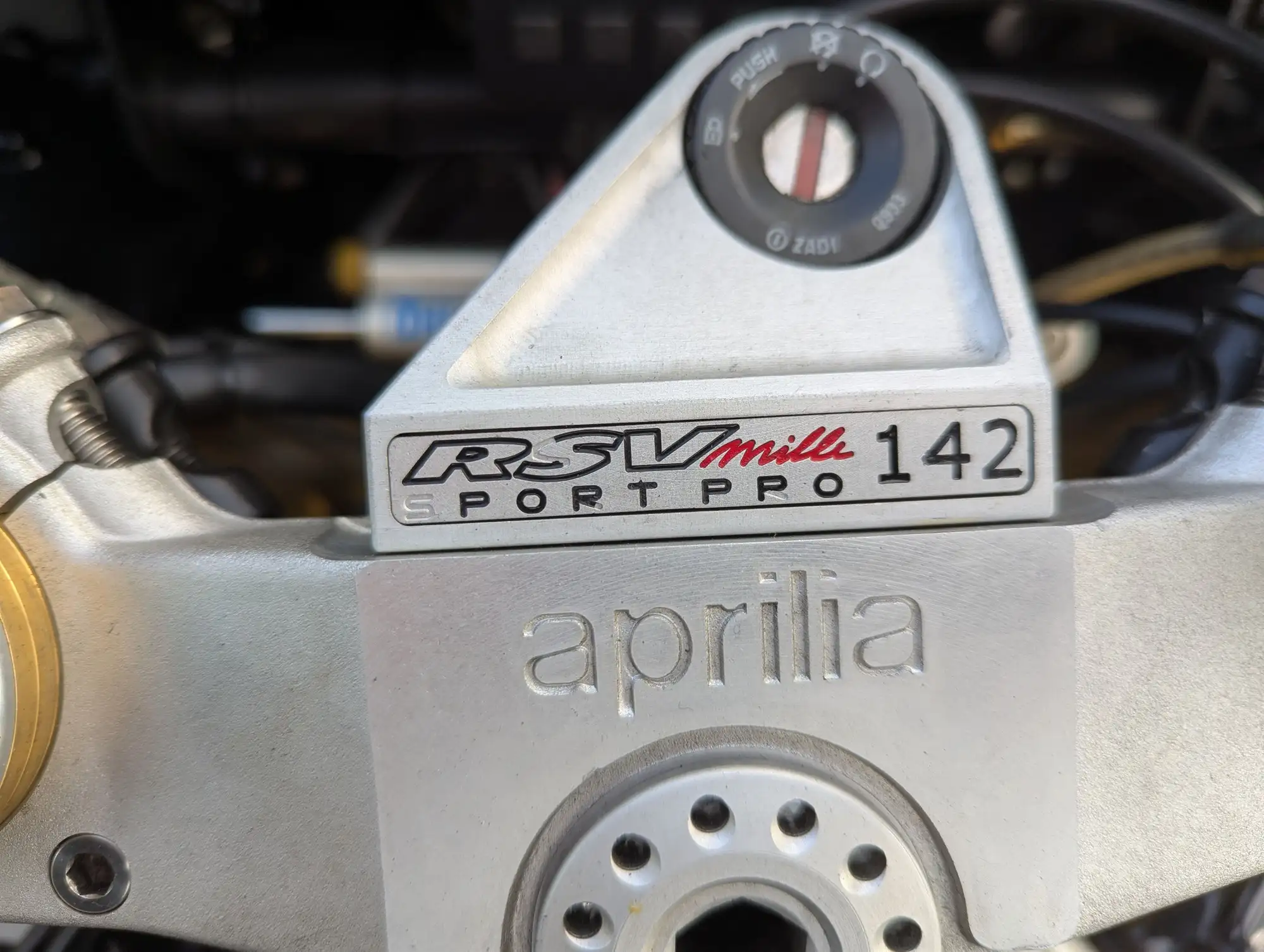 2000 Aprilia RSV Mille SP 1,000cc-For Sale