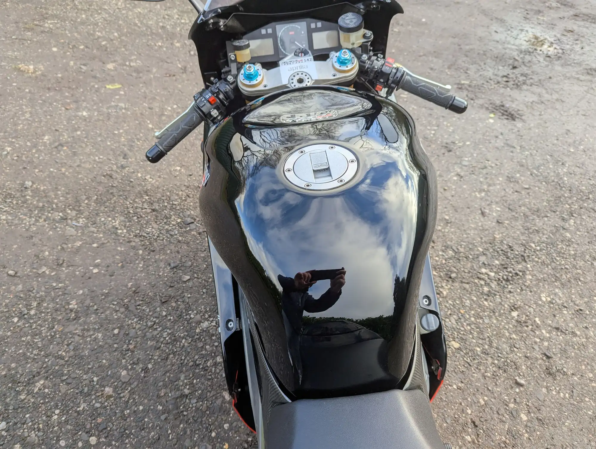 2000 Aprilia RSV Mille SP 1,000cc-For Sale