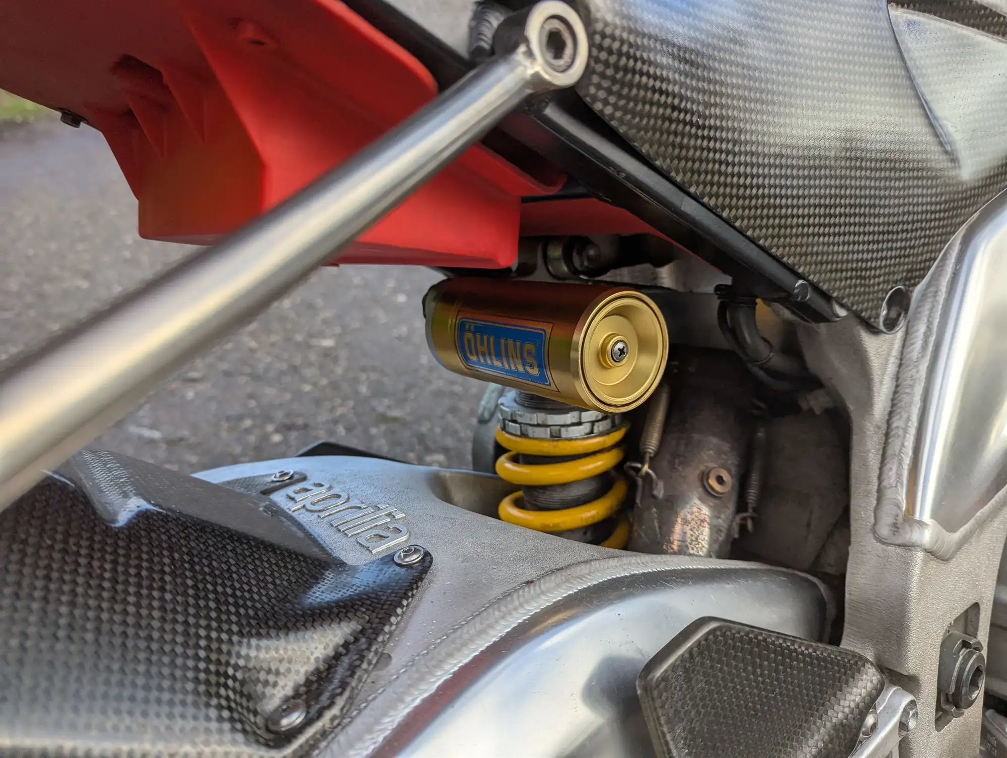 2000 Aprilia RSV Mille SP 1,000cc-For Sale
