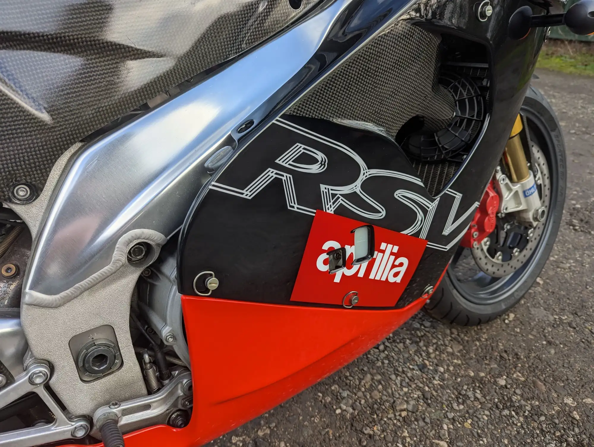 2000 Aprilia RSV Mille SP 1,000cc-For Sale