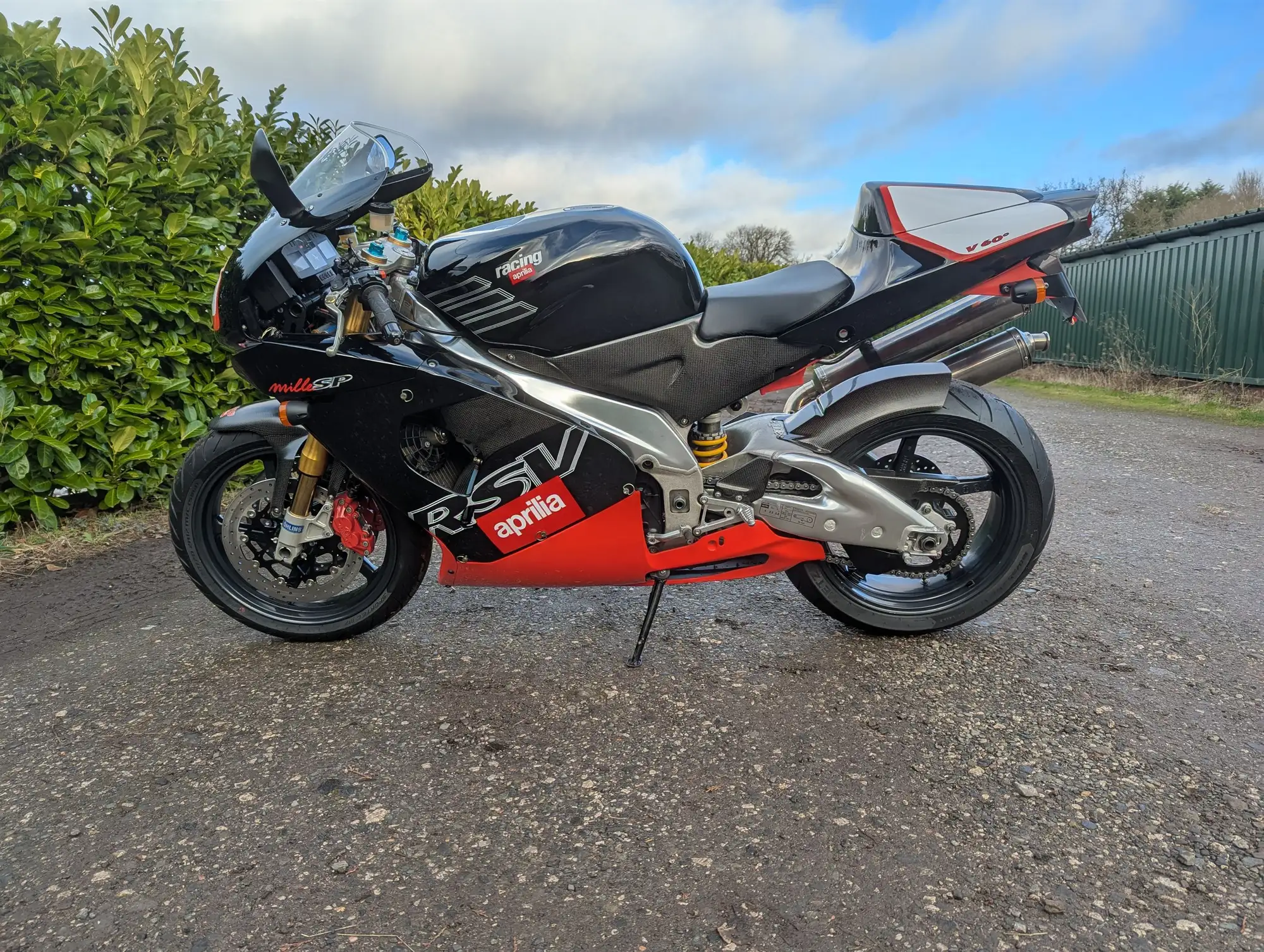 2000 Aprilia RSV Mille SP 1,000cc-For Sale