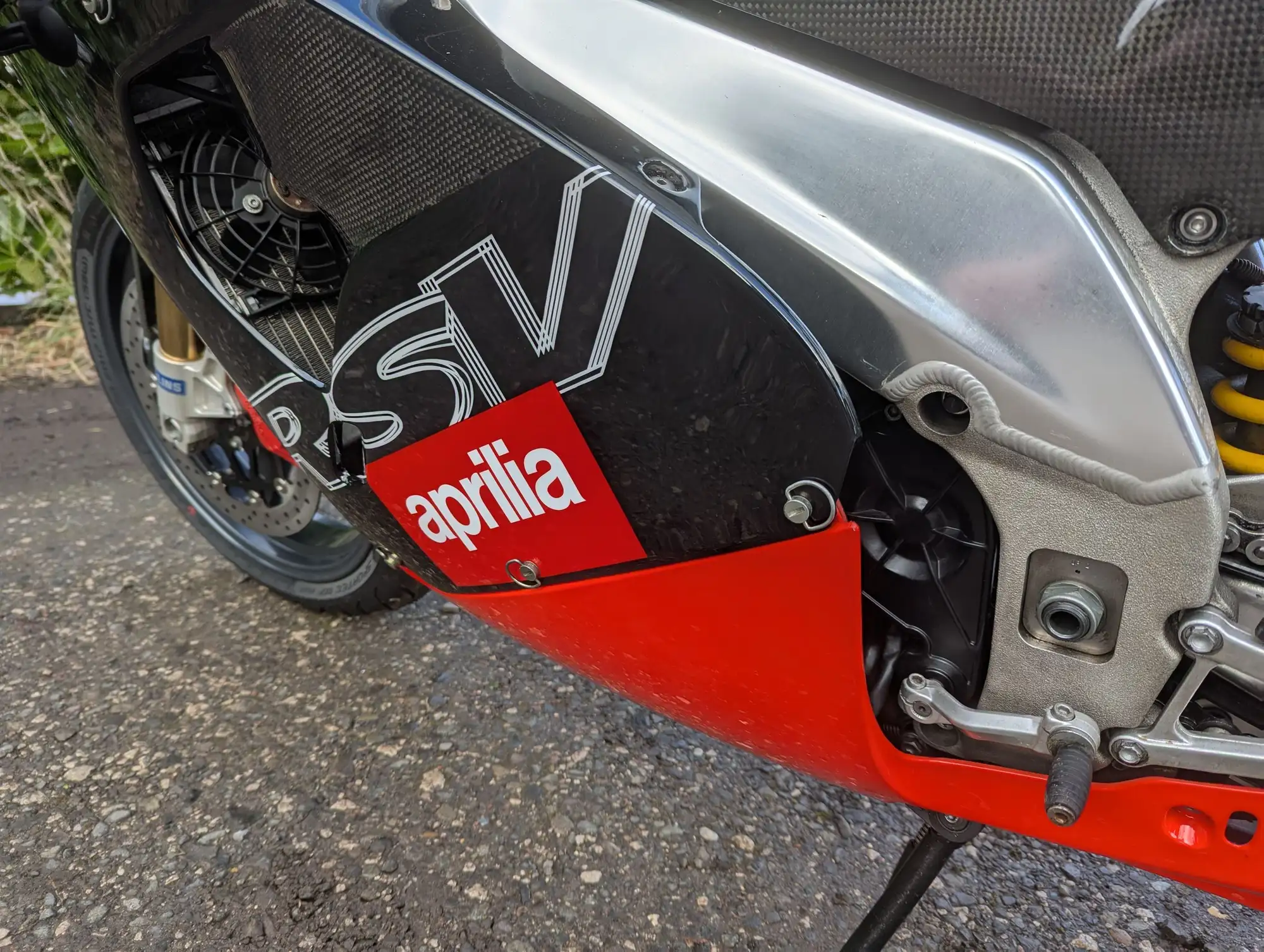 2000 Aprilia RSV Mille SP 1,000cc-For Sale
