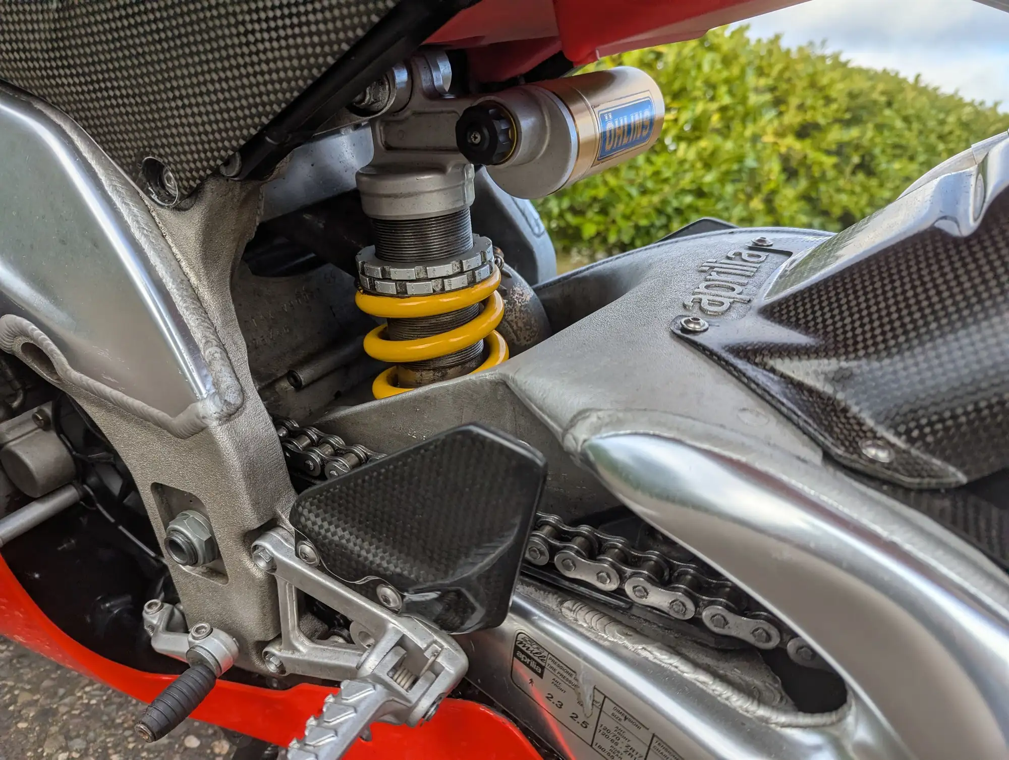 2000 Aprilia RSV Mille SP 1,000cc-For Sale