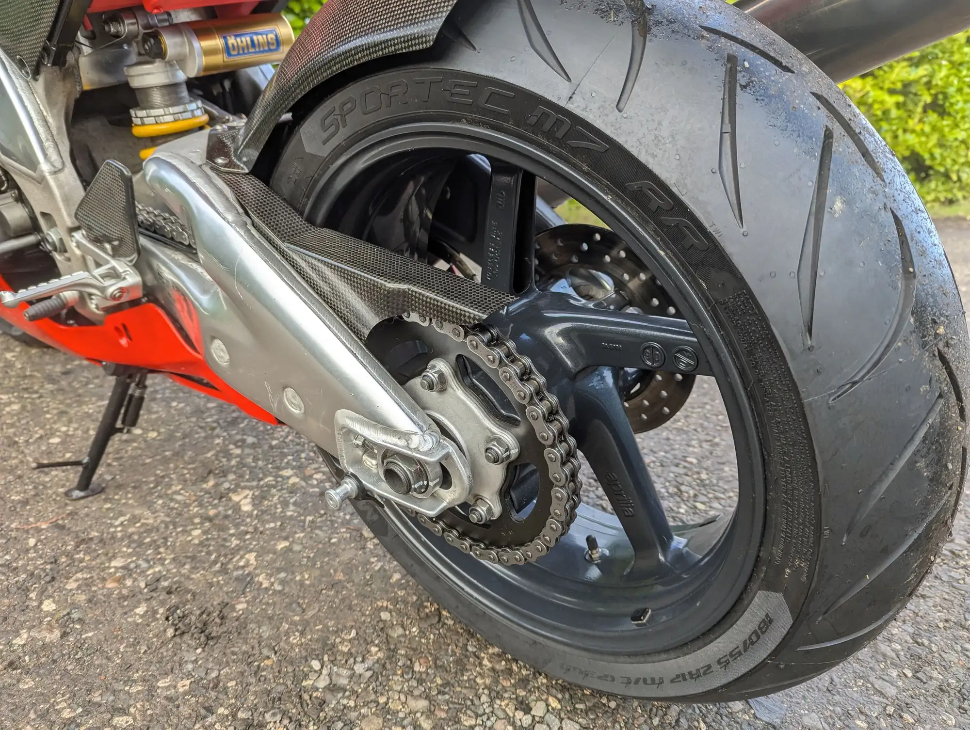 2000 Aprilia RSV Mille SP 1,000cc-For Sale