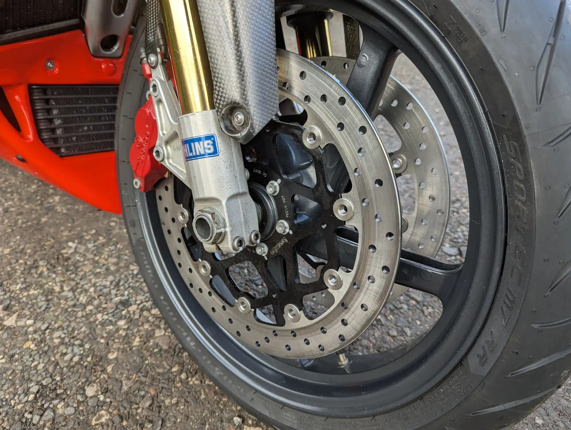 2000 Aprilia RSV Mille SP 1,000cc-For Sale