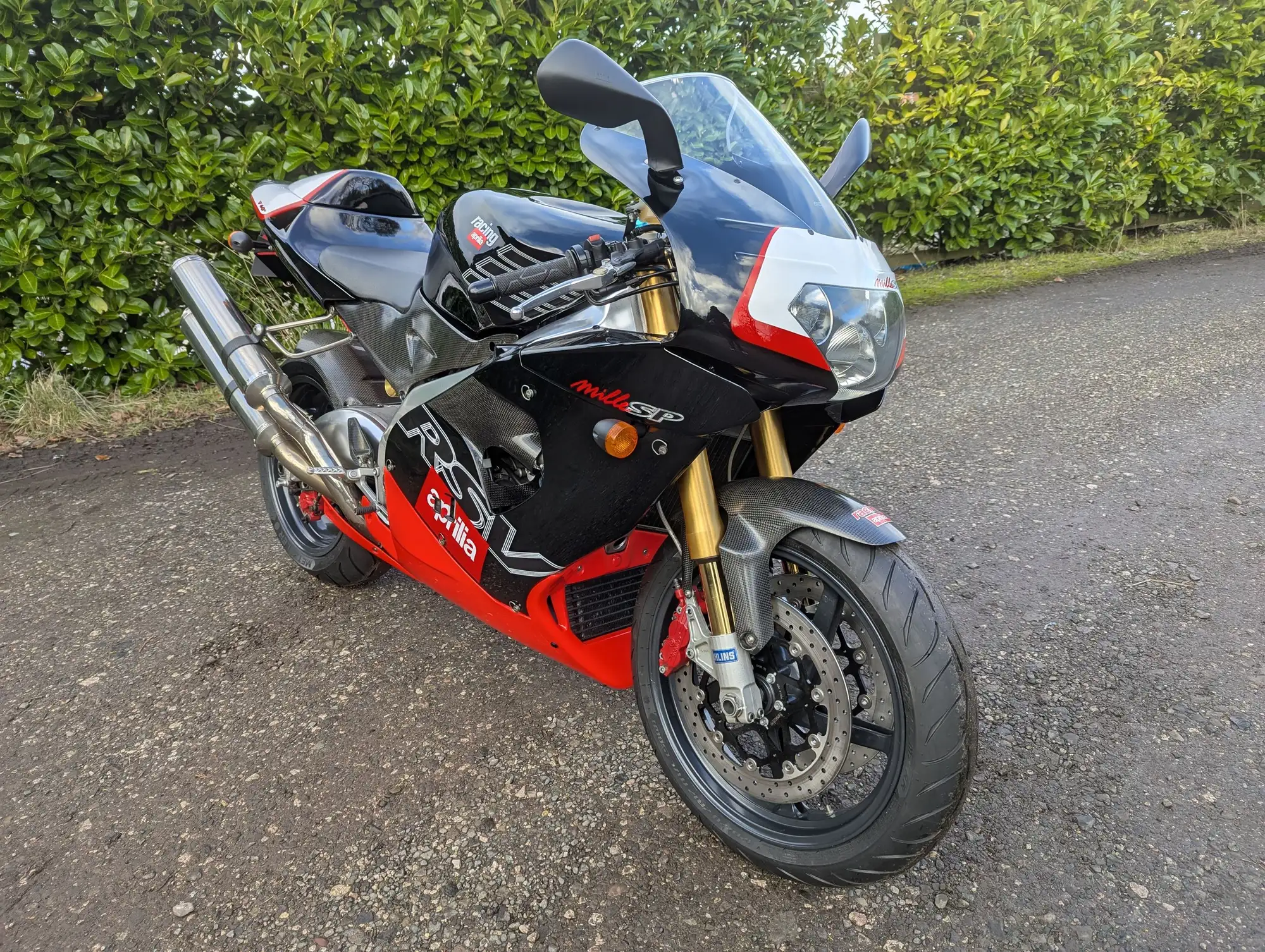 2000 Aprilia RSV Mille SP 1,000cc-For Sale