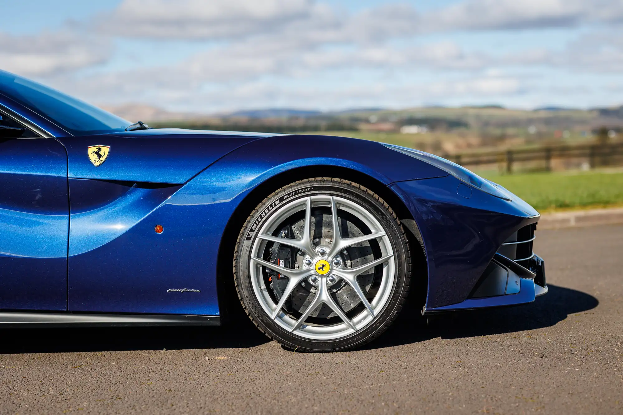 2017 Ferrari F12 Berlinetta 70th Anniversary– The Scaglietti-For Sale