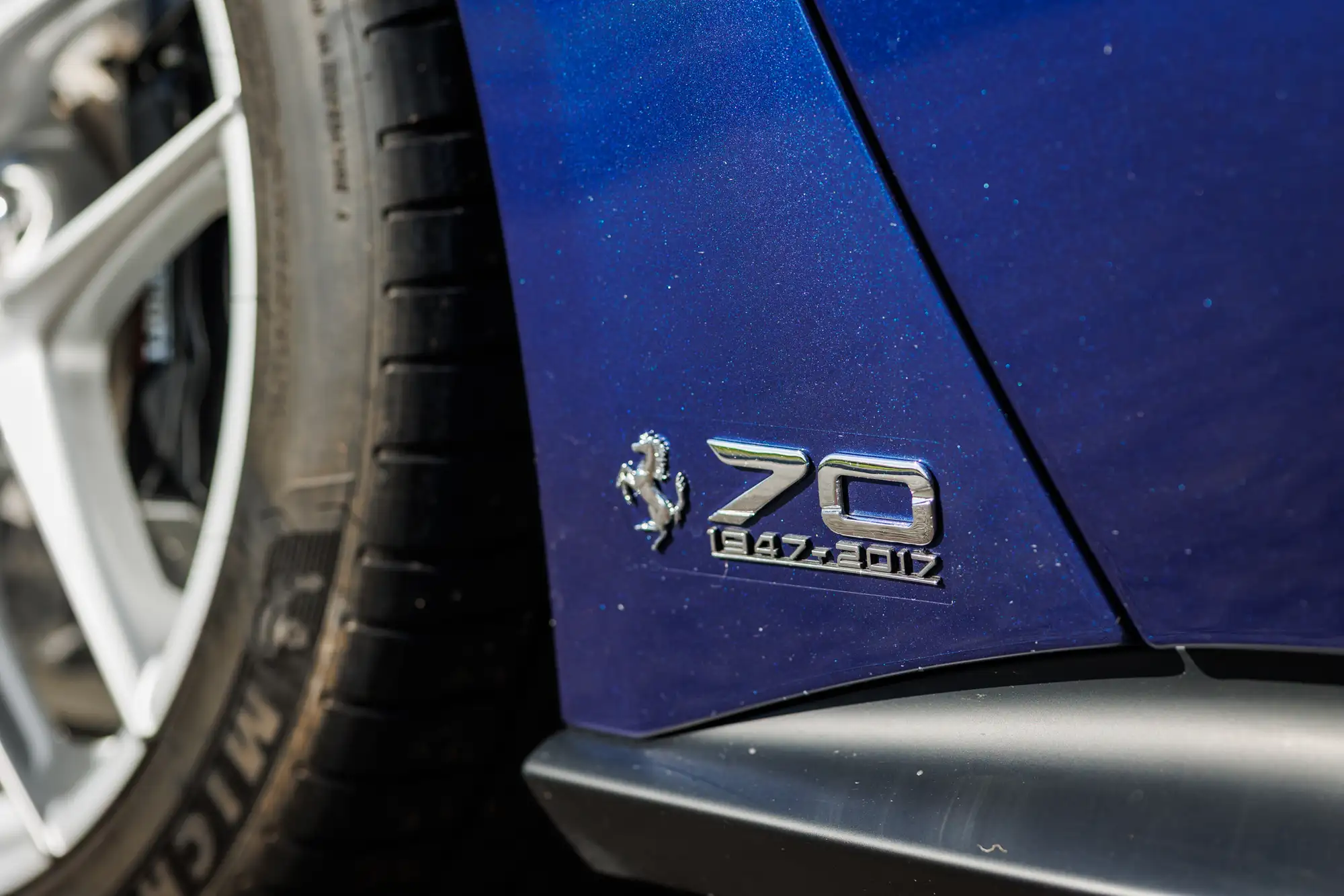 2017 Ferrari F12 Berlinetta 70th Anniversary– The Scaglietti-For Sale