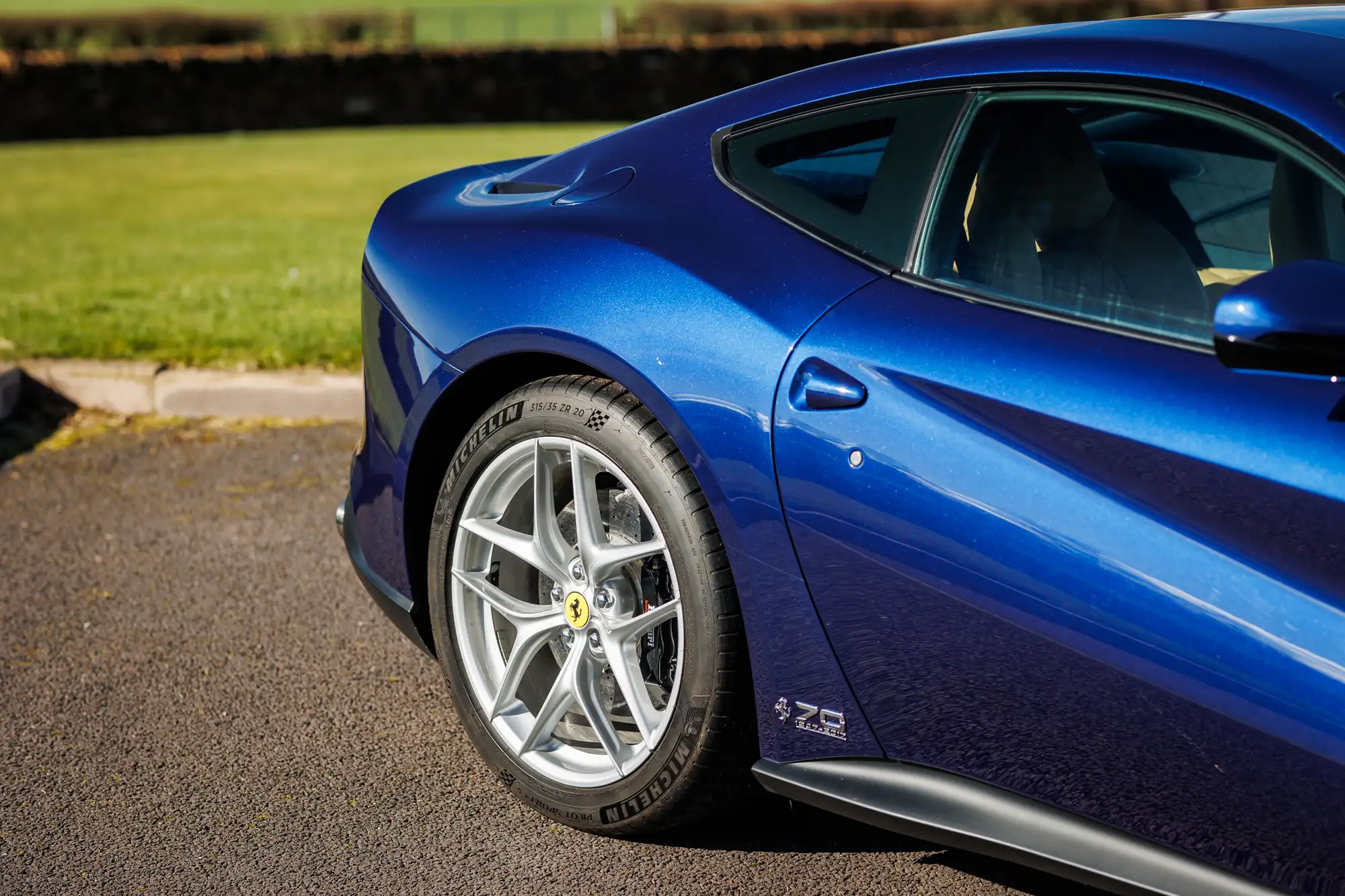 2017 Ferrari F12 Berlinetta 70th Anniversary– The Scaglietti-For Sale