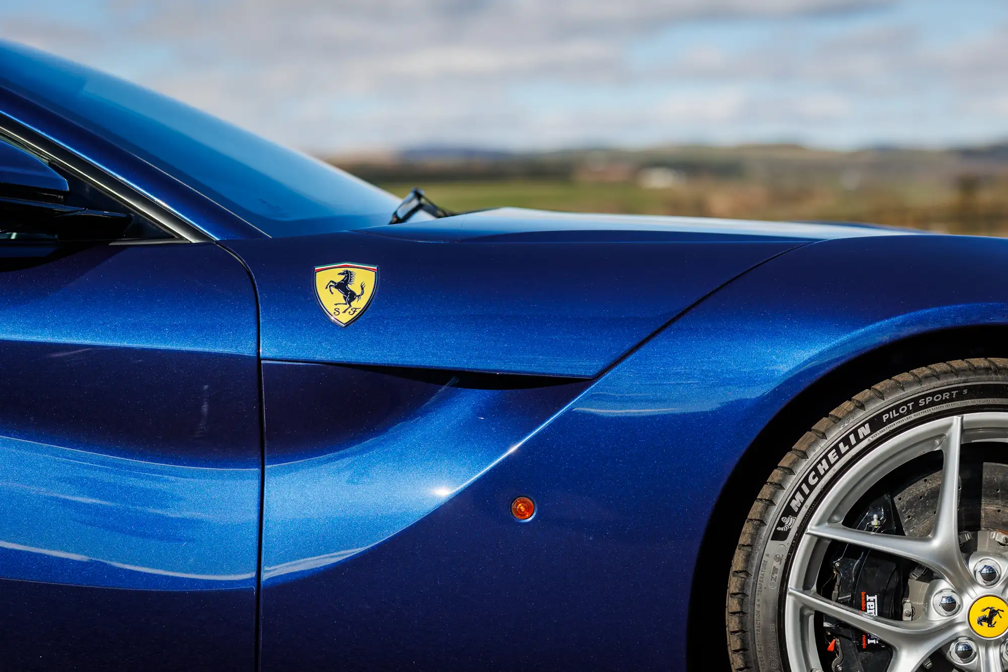 2017 Ferrari F12 Berlinetta 70th Anniversary– The Scaglietti-For Sale