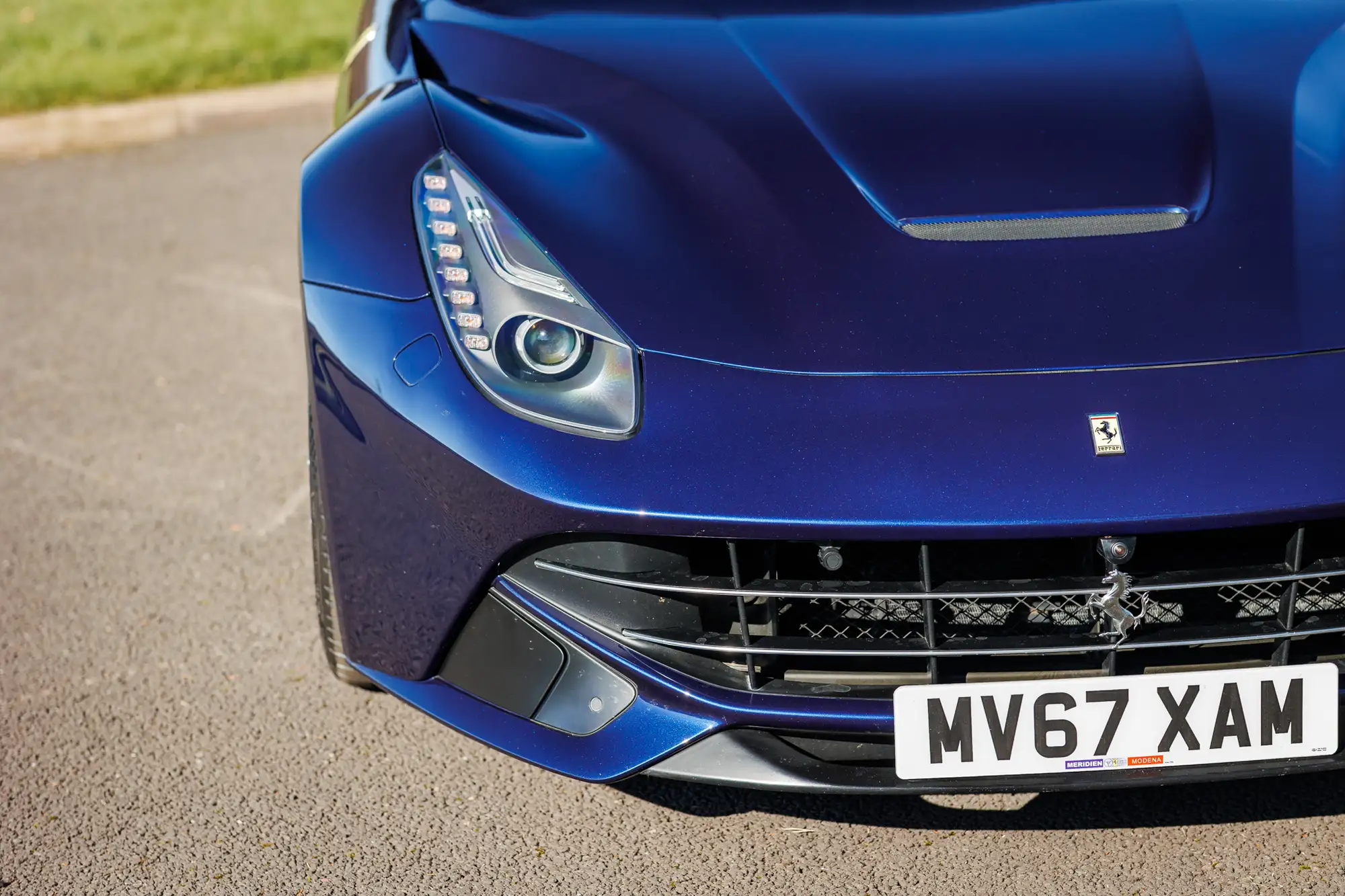 2017 Ferrari F12 Berlinetta 70th Anniversary– The Scaglietti-For Sale