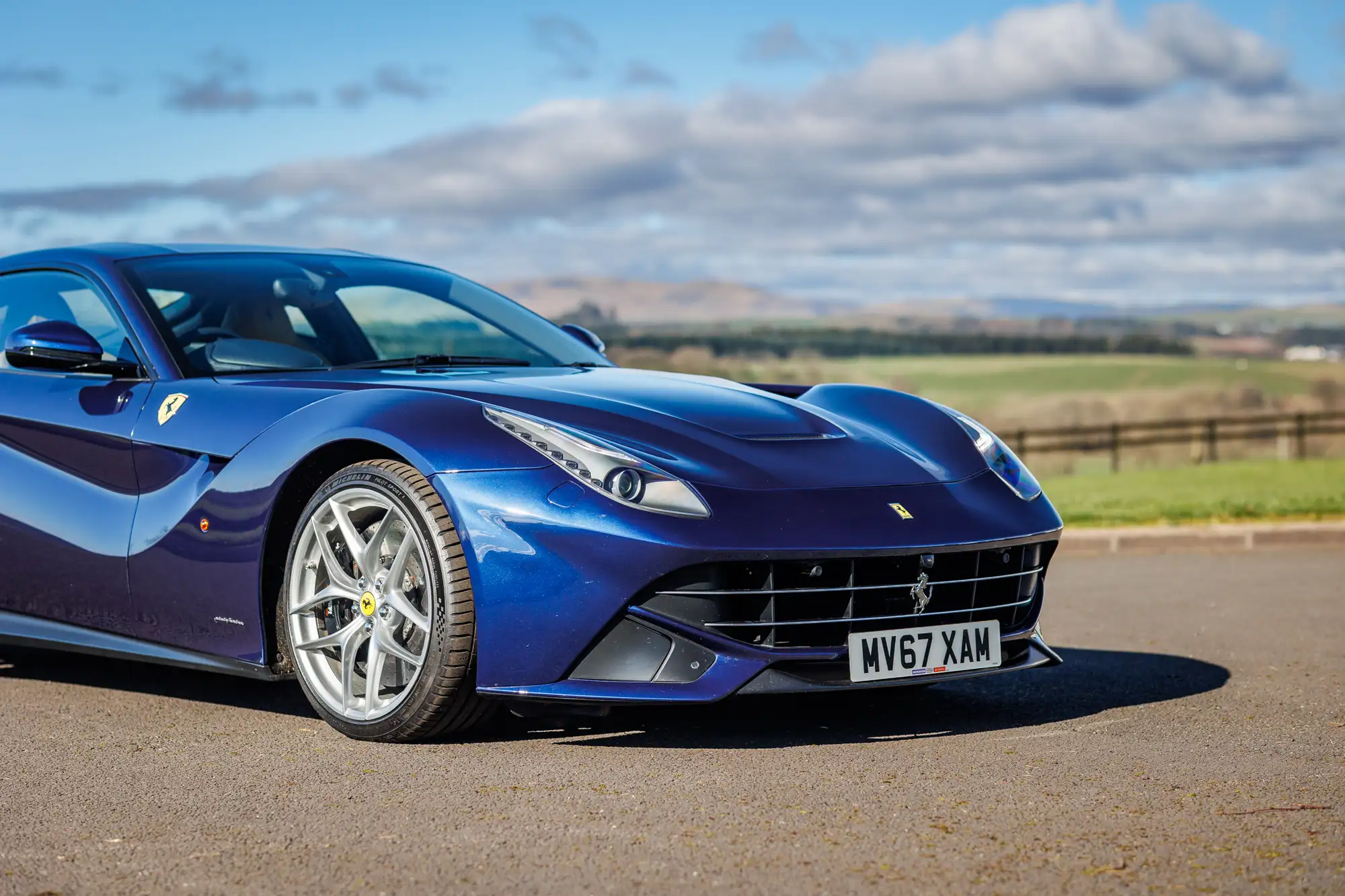 2017 Ferrari F12 Berlinetta 70th Anniversary– The Scaglietti-For Sale