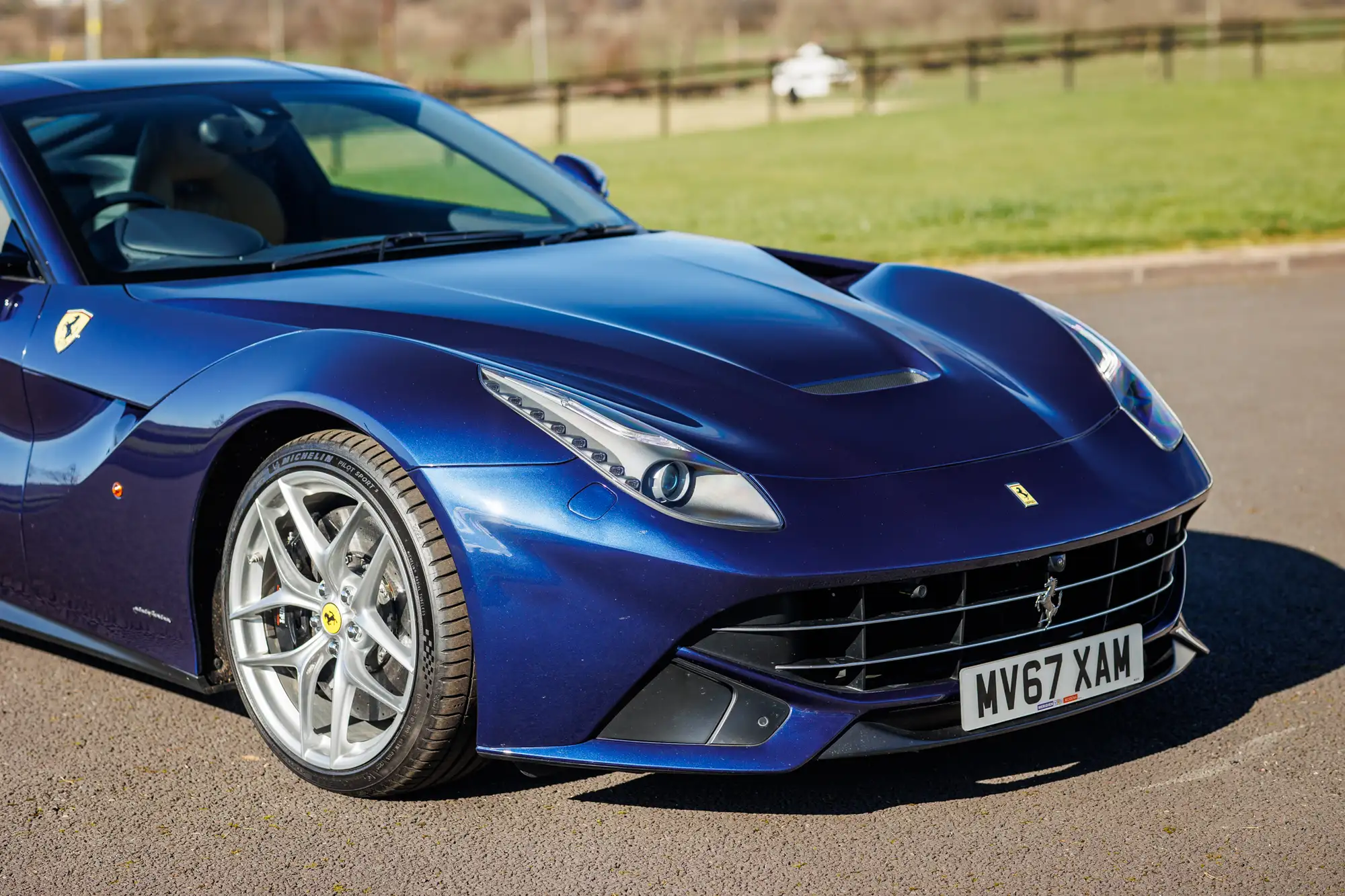 2017 Ferrari F12 Berlinetta 70th Anniversary– The Scaglietti-For Sale