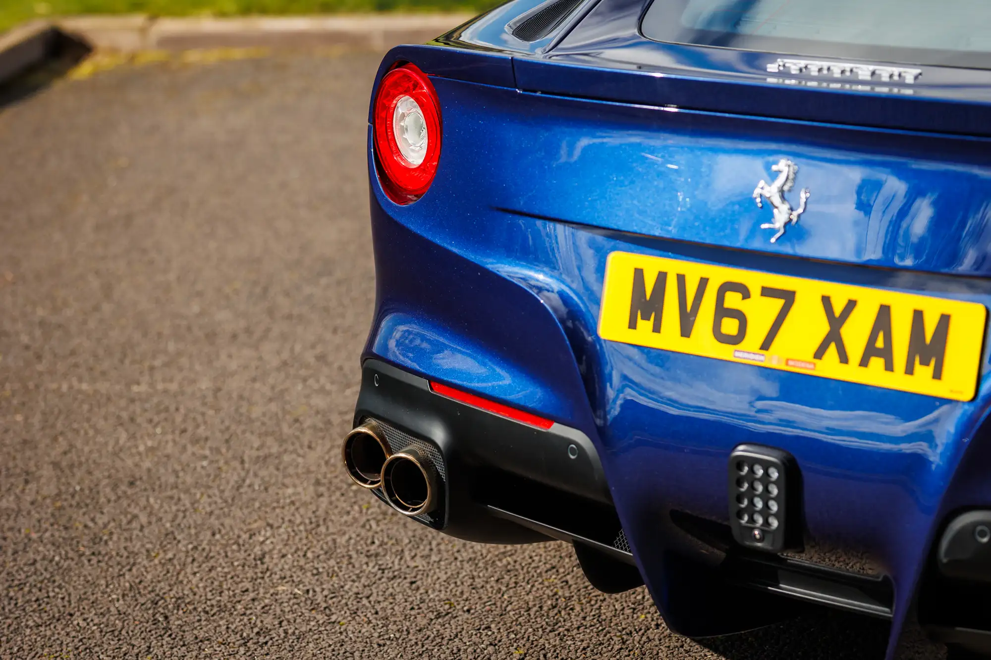 2017 Ferrari F12 Berlinetta 70th Anniversary– The Scaglietti-For Sale