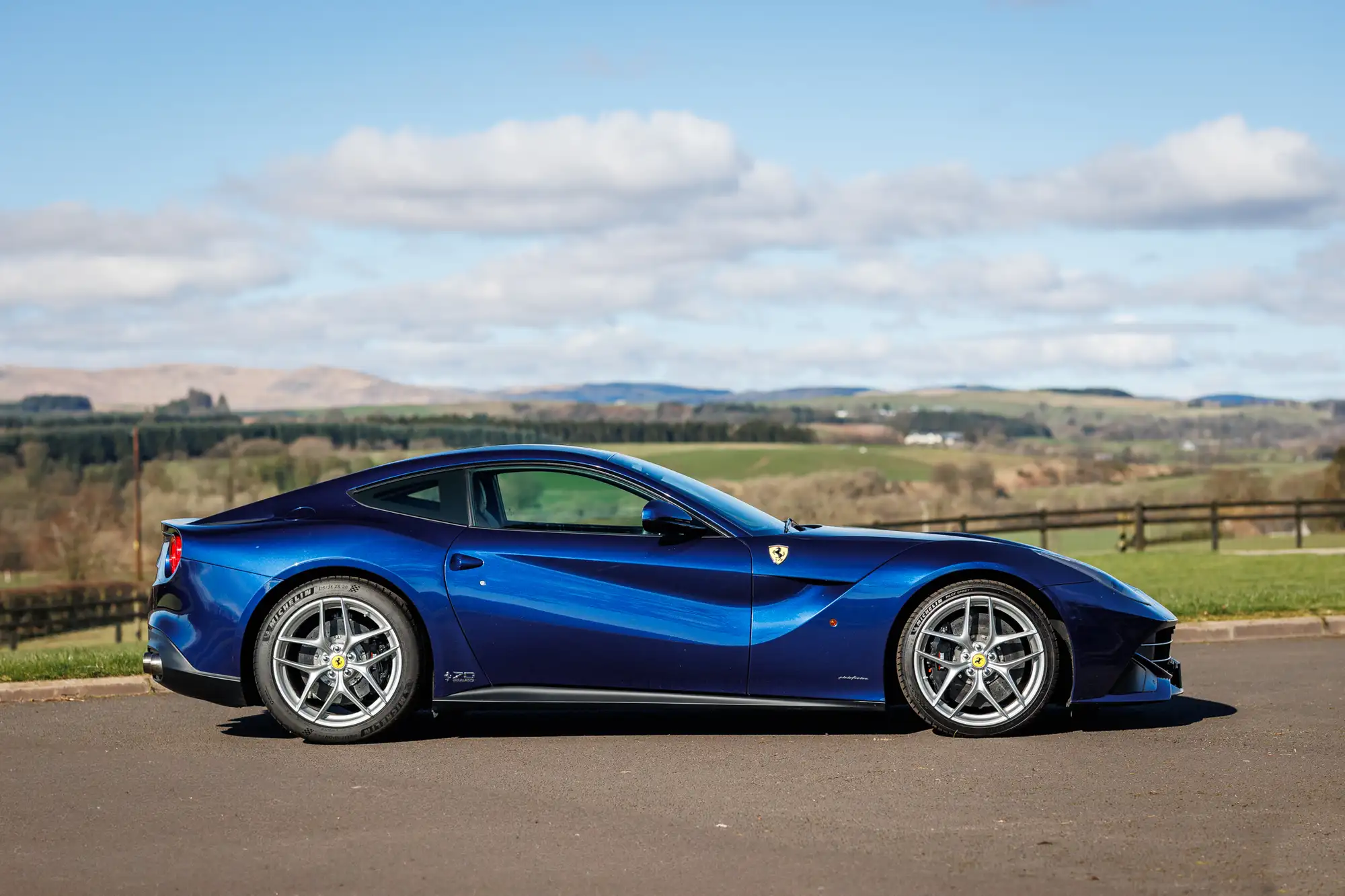 2017 Ferrari F12 Berlinetta 70th Anniversary– The Scaglietti-For Sale