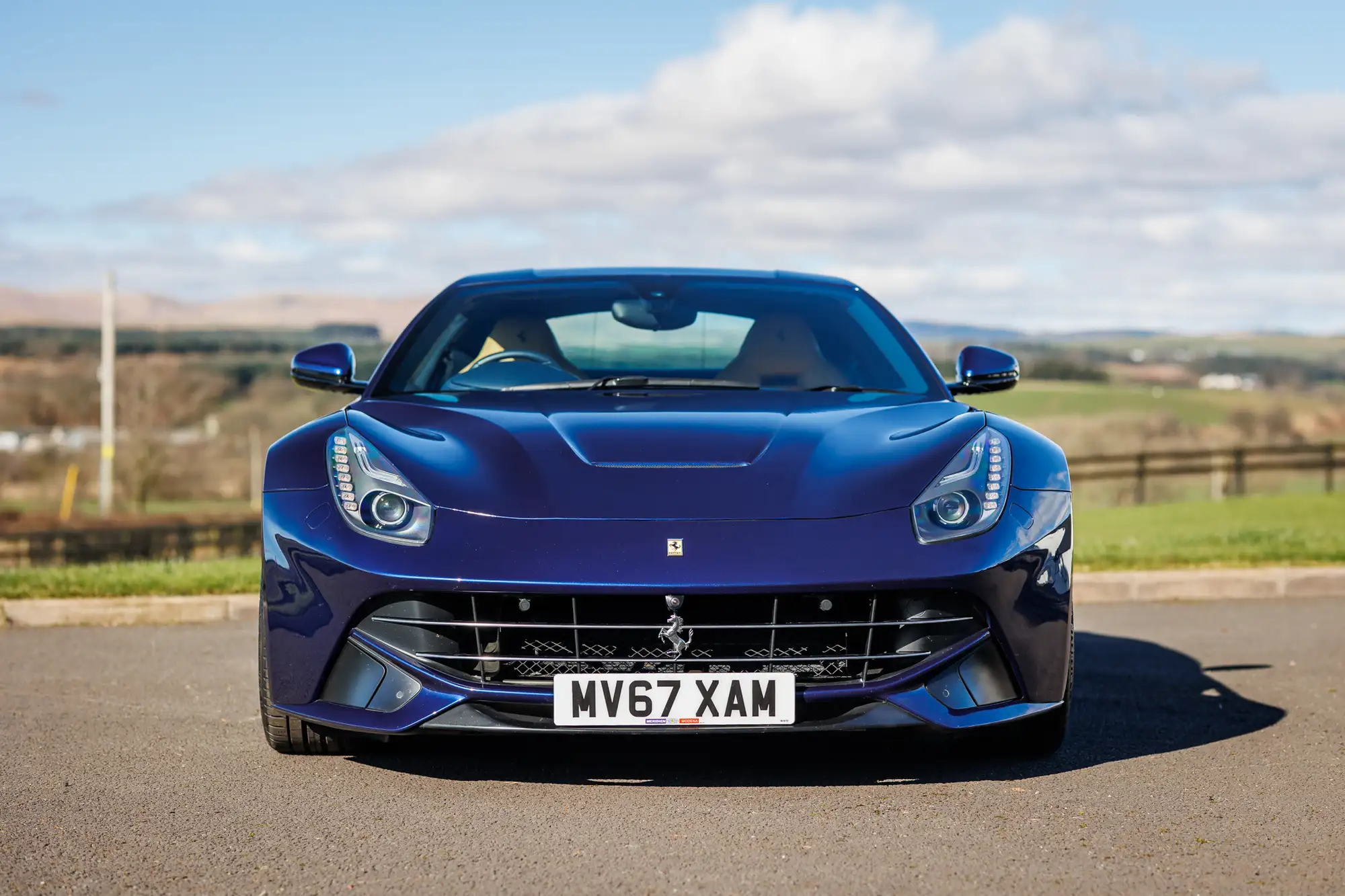 2017 Ferrari F12 Berlinetta 70th Anniversary– The Scaglietti-For Sale