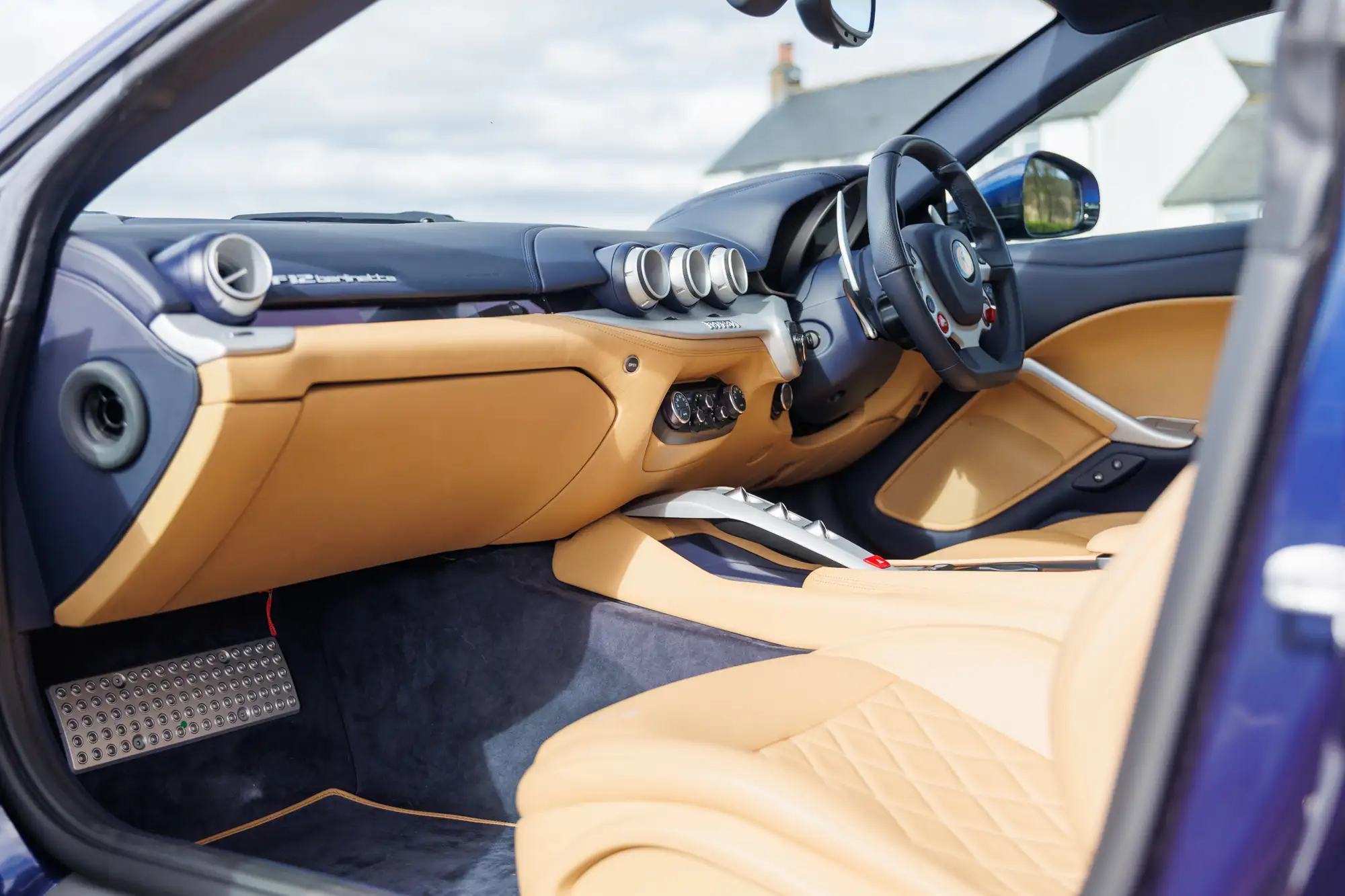 2017 Ferrari F12 Berlinetta 70th Anniversary– The Scaglietti-For Sale