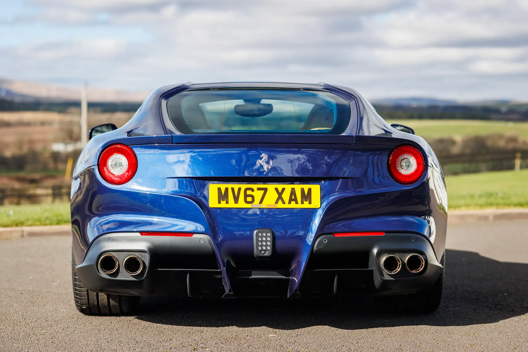 2017 Ferrari F12 Berlinetta 70th Anniversary– The Scaglietti-For Sale