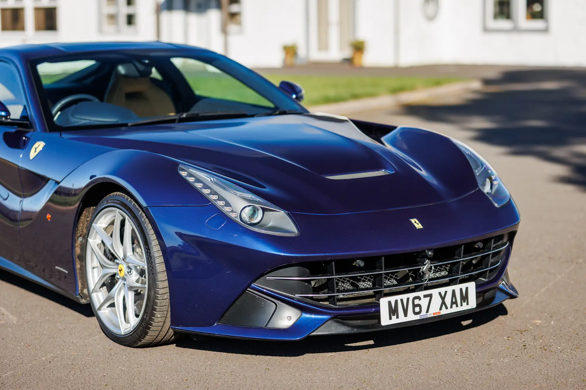 2017 Ferrari F12 Berlinetta 70th Anniversary– The Scaglietti-For Sale