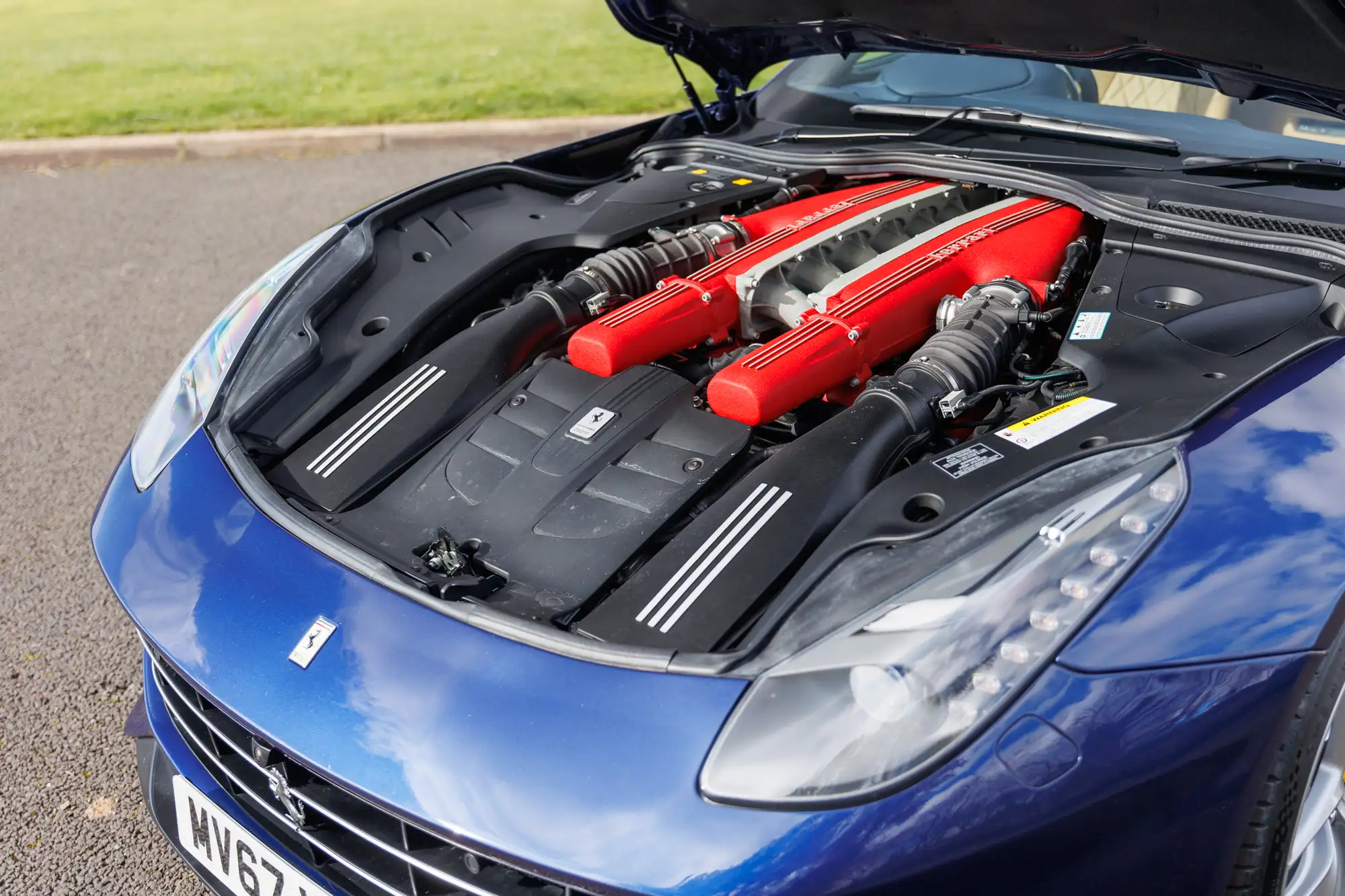 2017 Ferrari F12 Berlinetta 70th Anniversary– The Scaglietti-For Sale