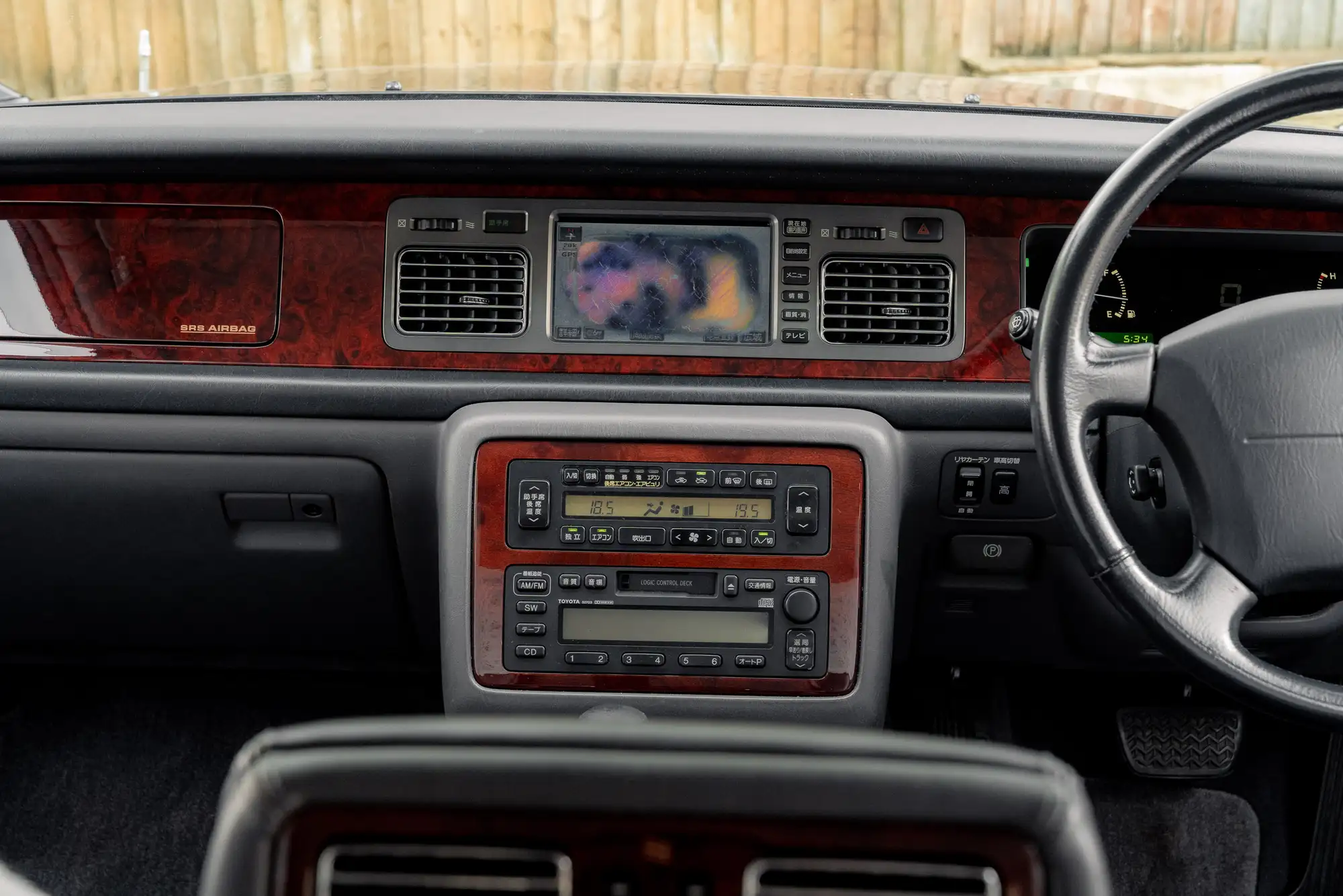 2001 Toyota Century V12-Sold