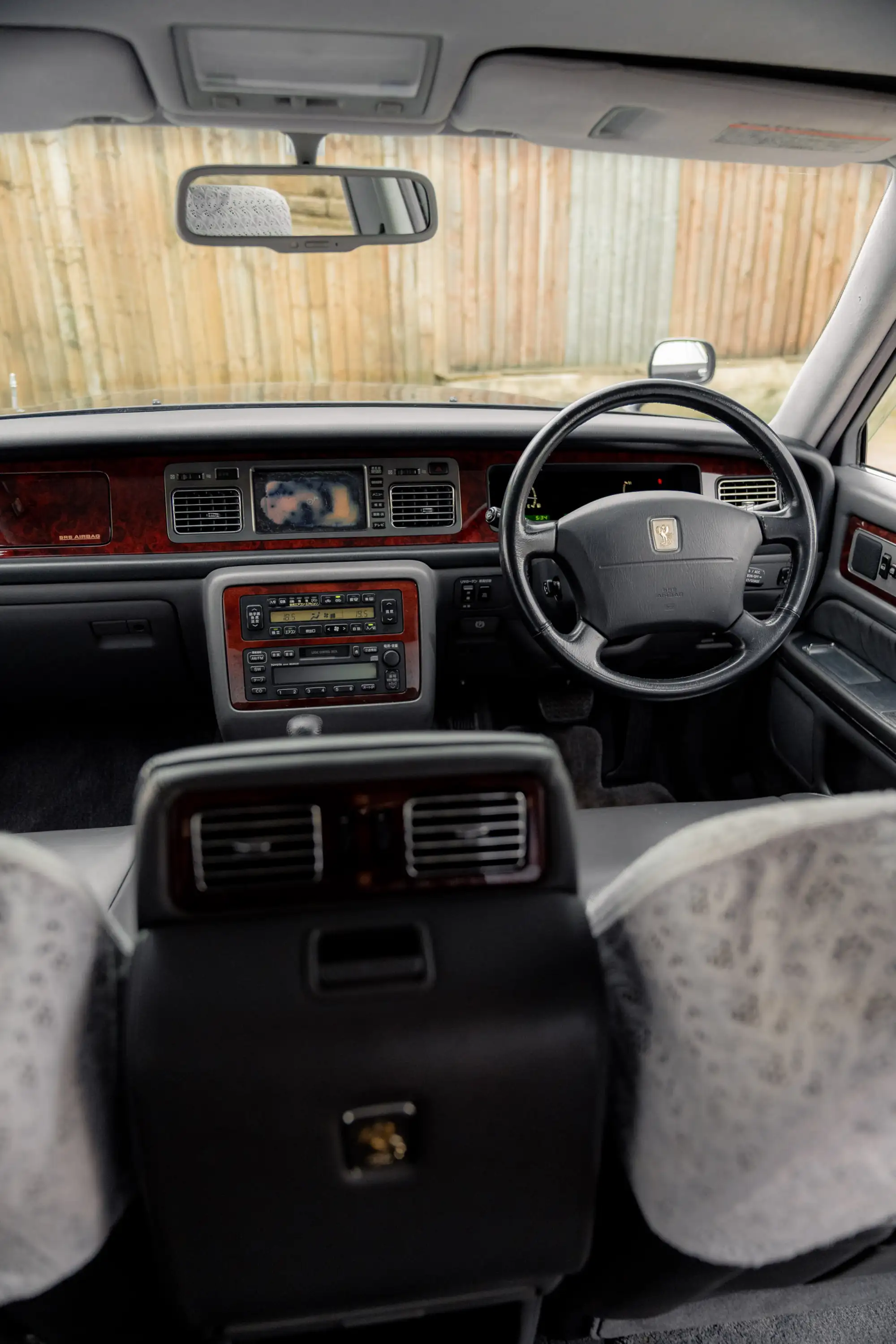 2001 Toyota Century V12-Sold