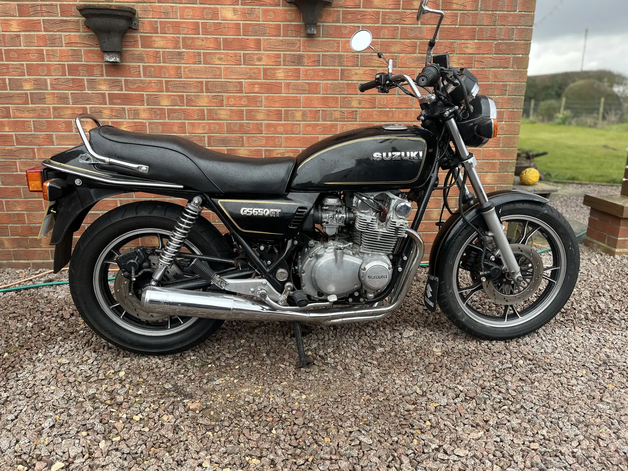 1983 Suzuki GS650GT 672cc-Sold