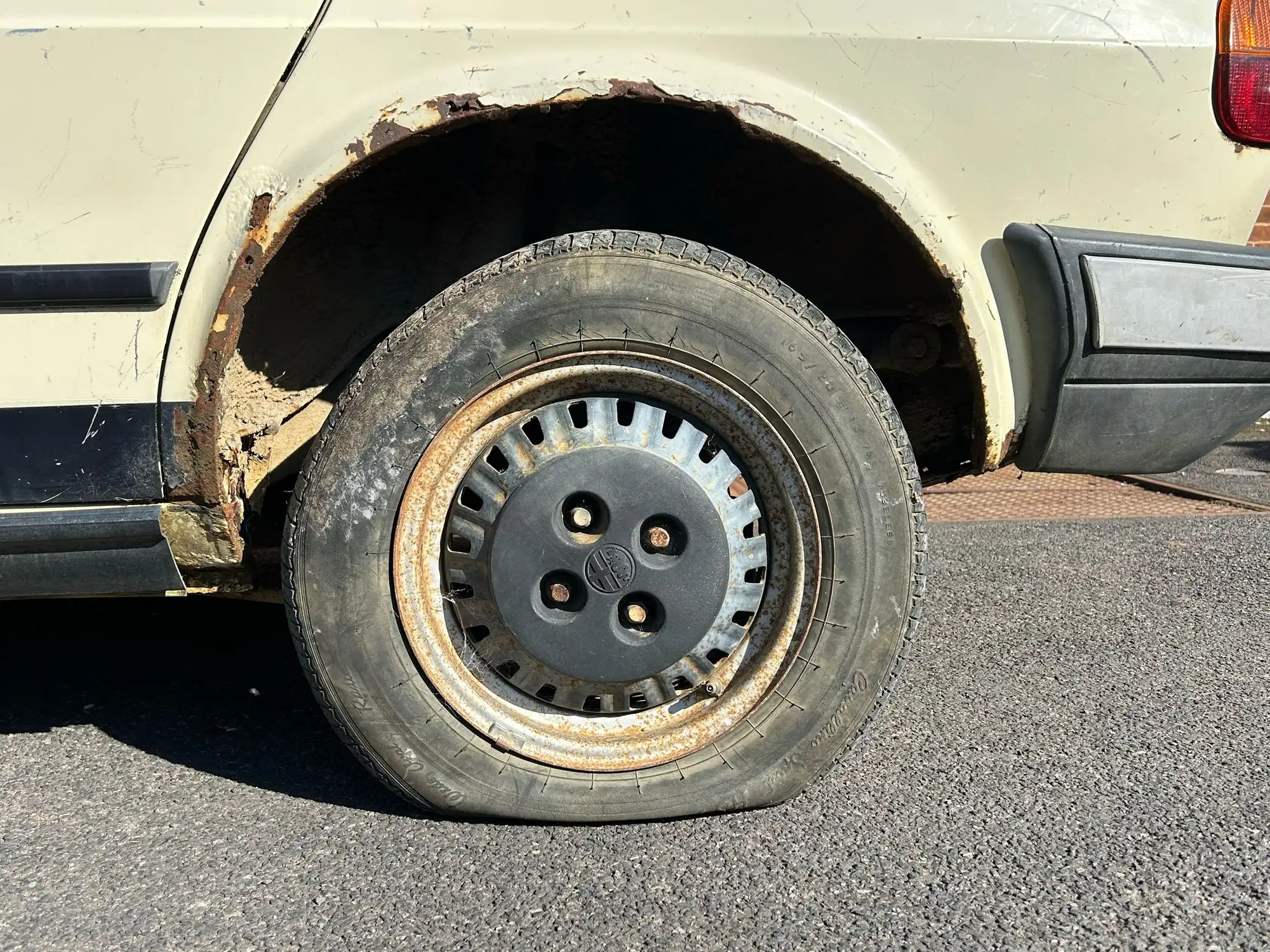 1982 Alfa Romeo Alfasud Gold Cloverleaf 1.5 -Sold
