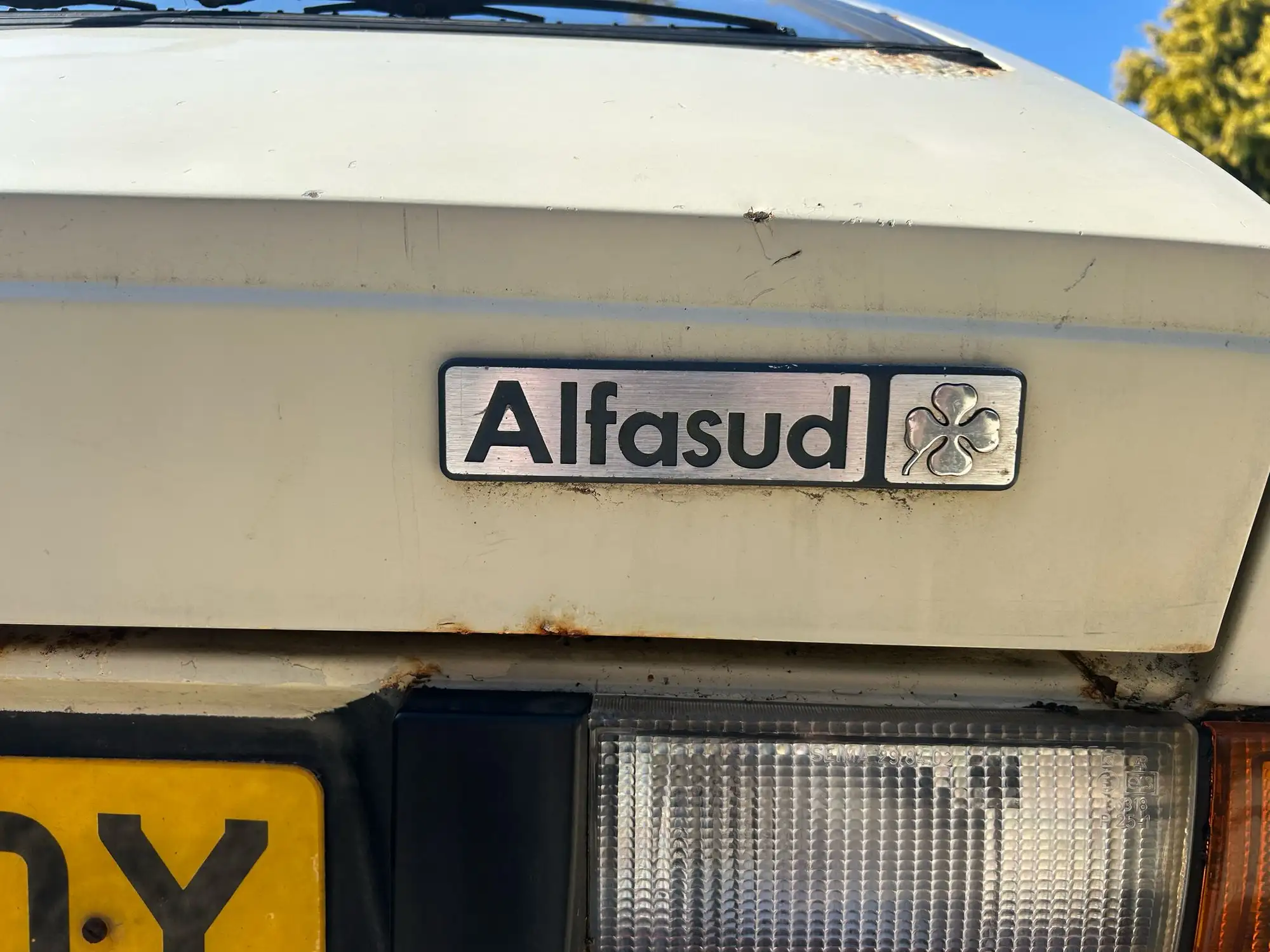 1982 Alfa Romeo Alfasud Gold Cloverleaf 1.5 -Sold