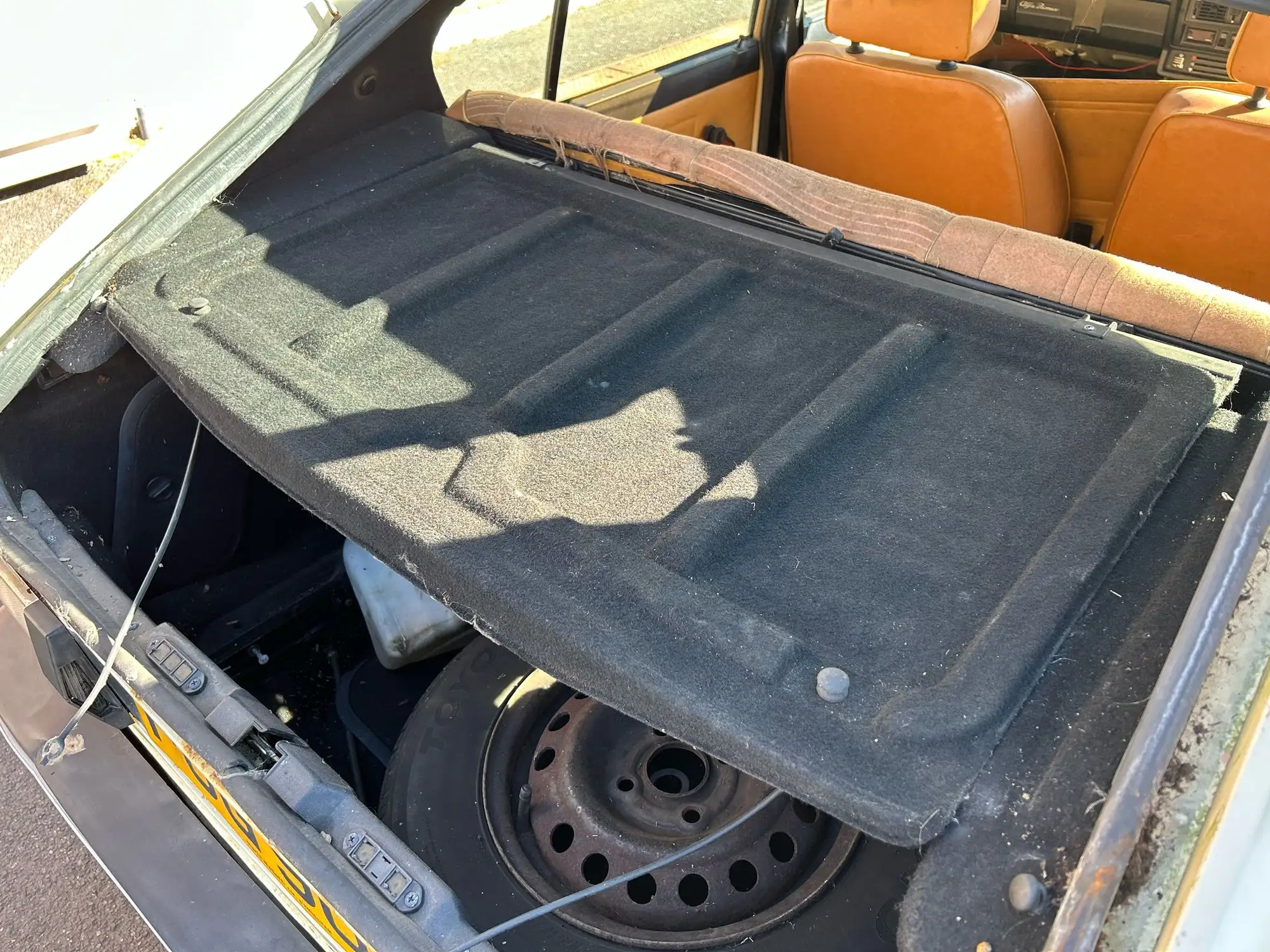 1982 Alfa Romeo Alfasud Gold Cloverleaf 1.5 -Sold
