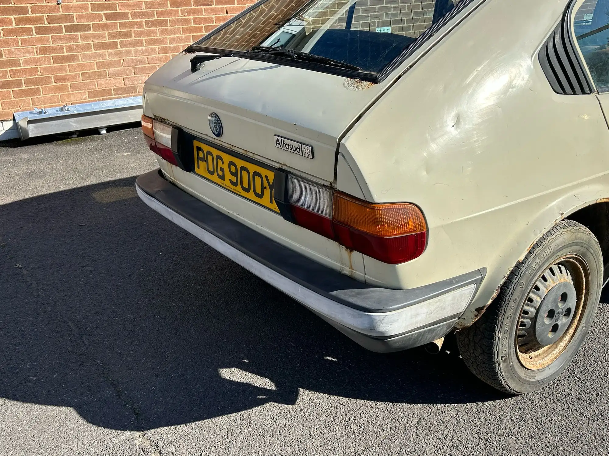 1982 Alfa Romeo Alfasud Gold Cloverleaf 1.5 -Sold