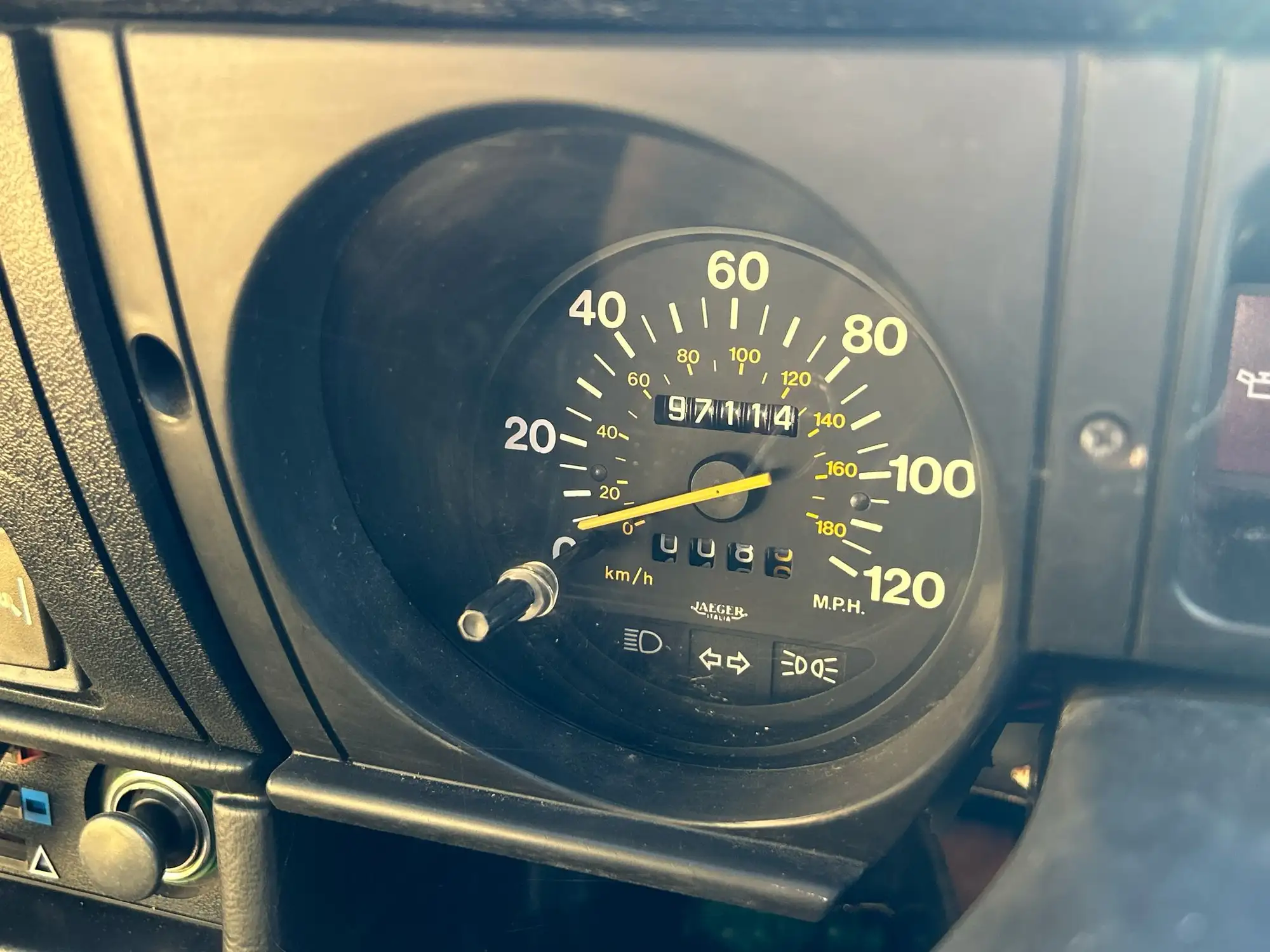 1982 Alfa Romeo Alfasud Gold Cloverleaf 1.5 -Sold