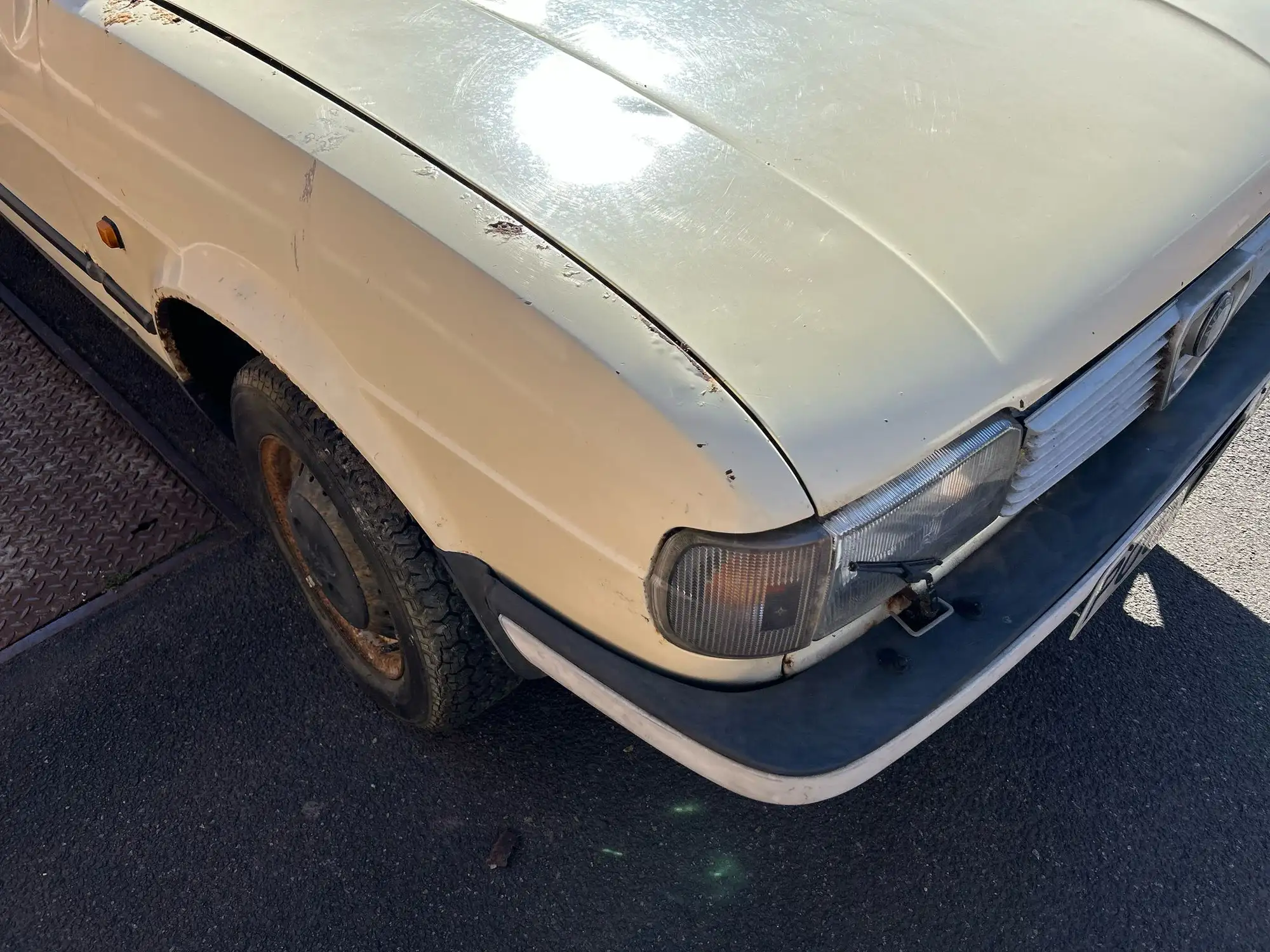 1982 Alfa Romeo Alfasud Gold Cloverleaf 1.5 -Sold