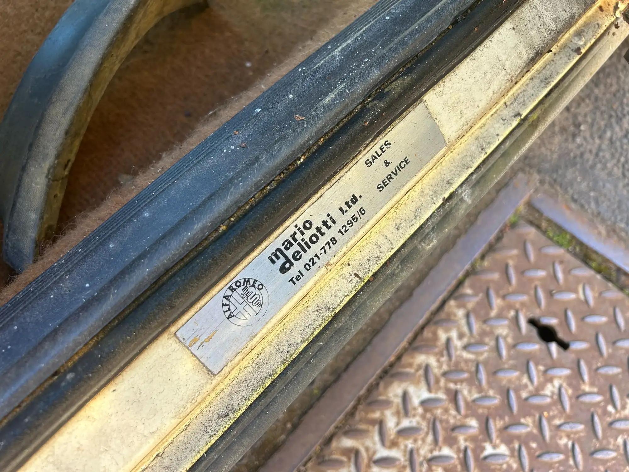 1982 Alfa Romeo Alfasud Gold Cloverleaf 1.5 -Sold